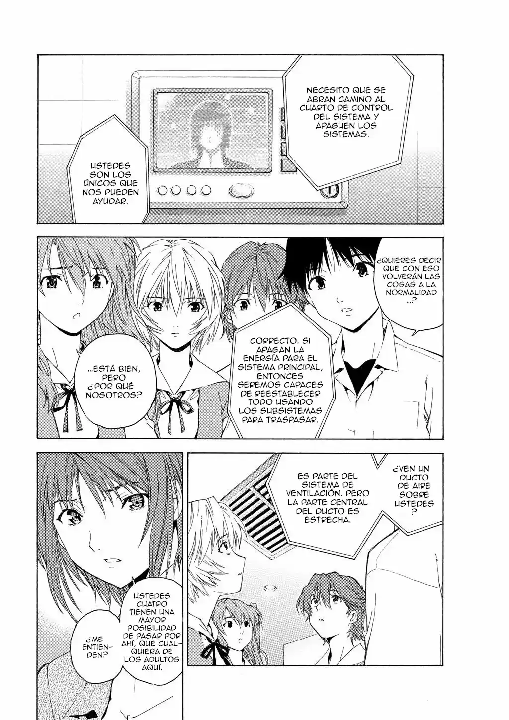 Neon Genesis Evangelion: Ikari Shinji Ikusei Keikaku (2003) - Capítulo 38 - Página 9 - LectorTMOo