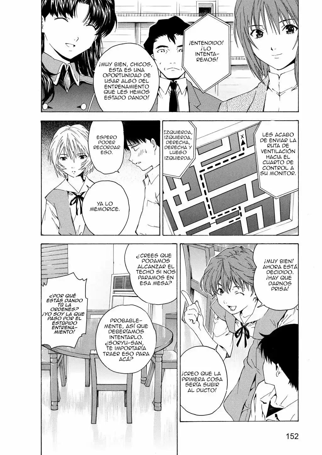 Neon Genesis Evangelion: Ikari Shinji Ikusei Keikaku (2003) - Capítulo 38 - Página 10 - LectorTMOo
