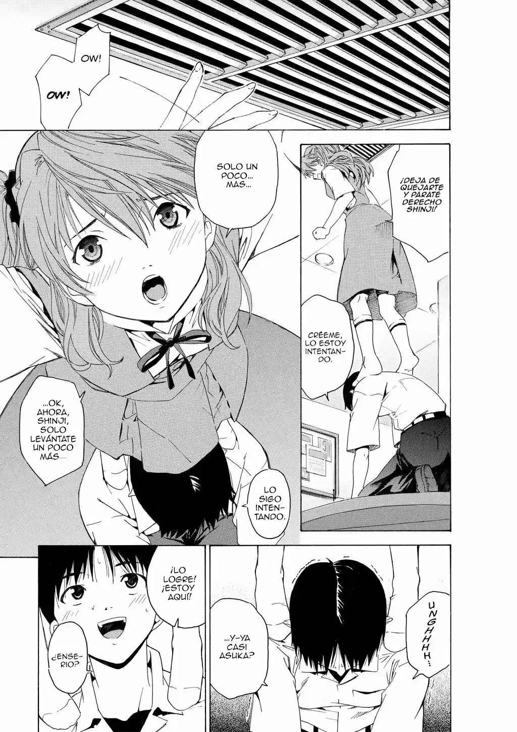 Neon Genesis Evangelion: Ikari Shinji Ikusei Keikaku (2003) - Capítulo 38 - Página 11 - LectorTMOo