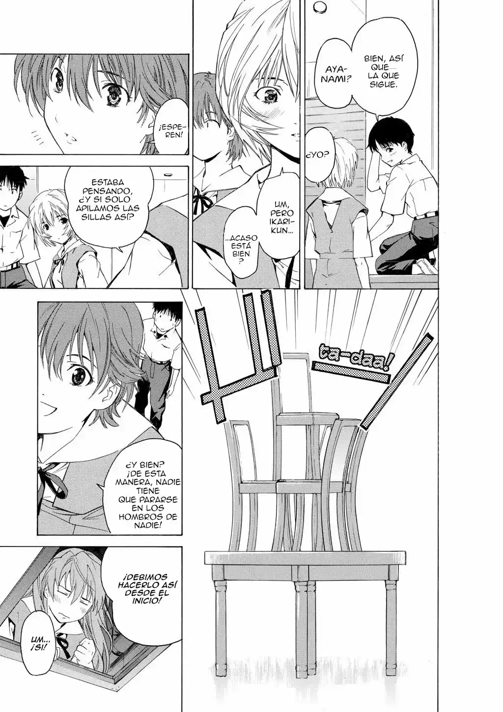 Neon Genesis Evangelion: Ikari Shinji Ikusei Keikaku (2003) - Capítulo 38 - Página 13 - LectorTMOo