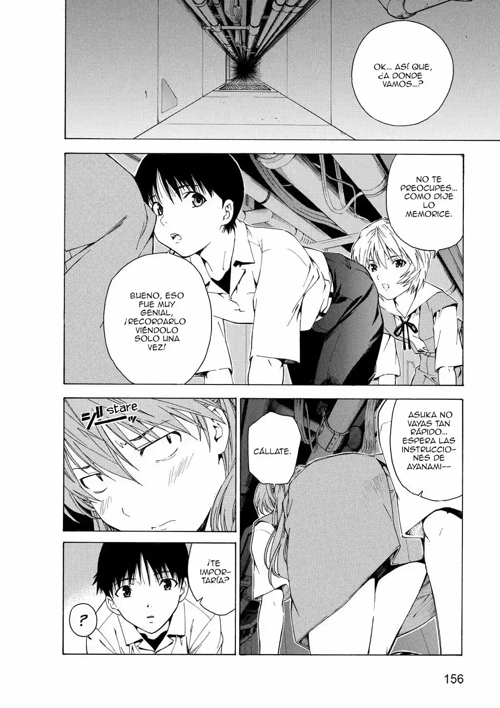Neon Genesis Evangelion: Ikari Shinji Ikusei Keikaku (2003) - Capítulo 38 - Página 14 - LectorTMOo