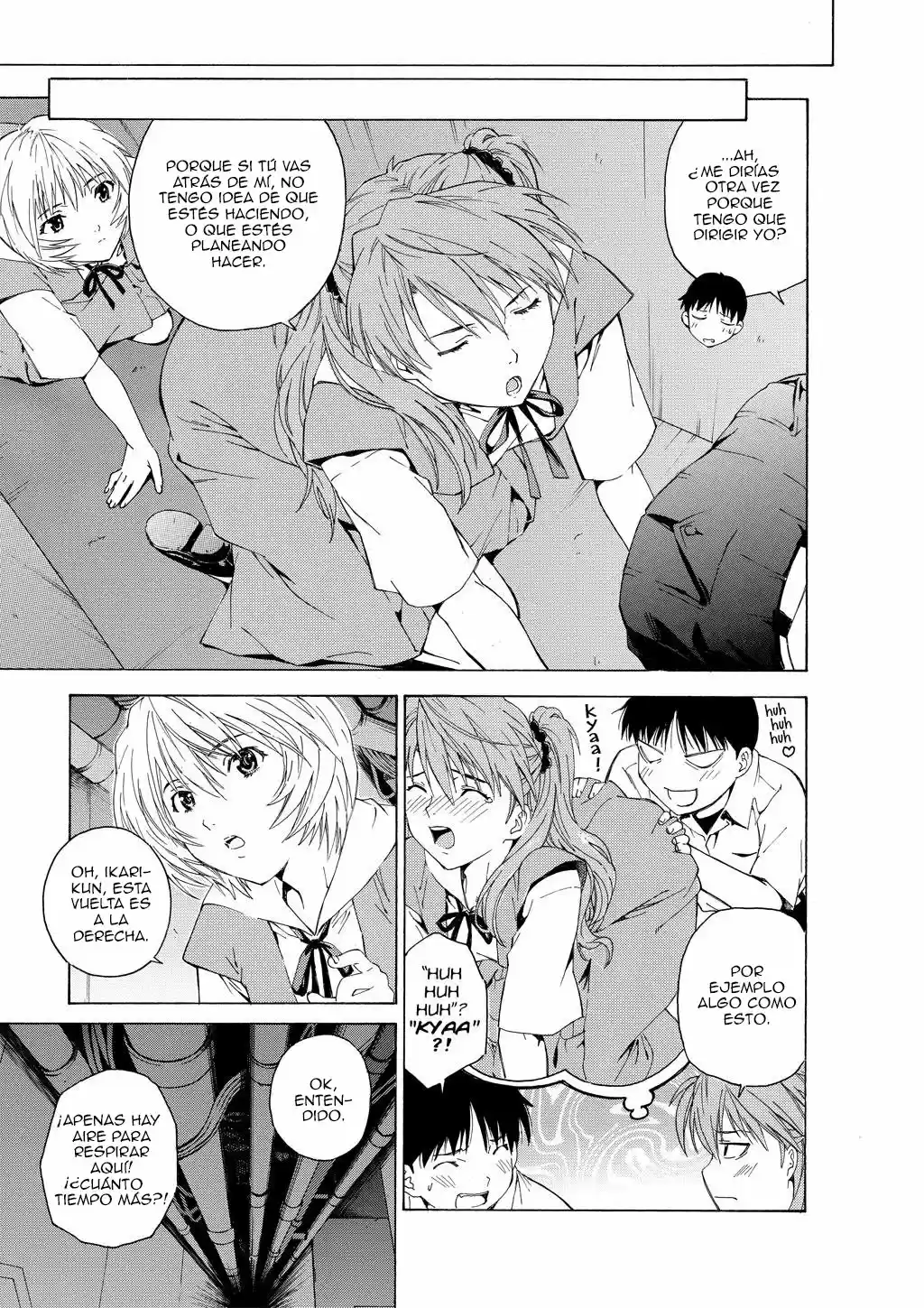 Neon Genesis Evangelion: Ikari Shinji Ikusei Keikaku (2003) - Capítulo 38 - Página 15 - LectorTMOo