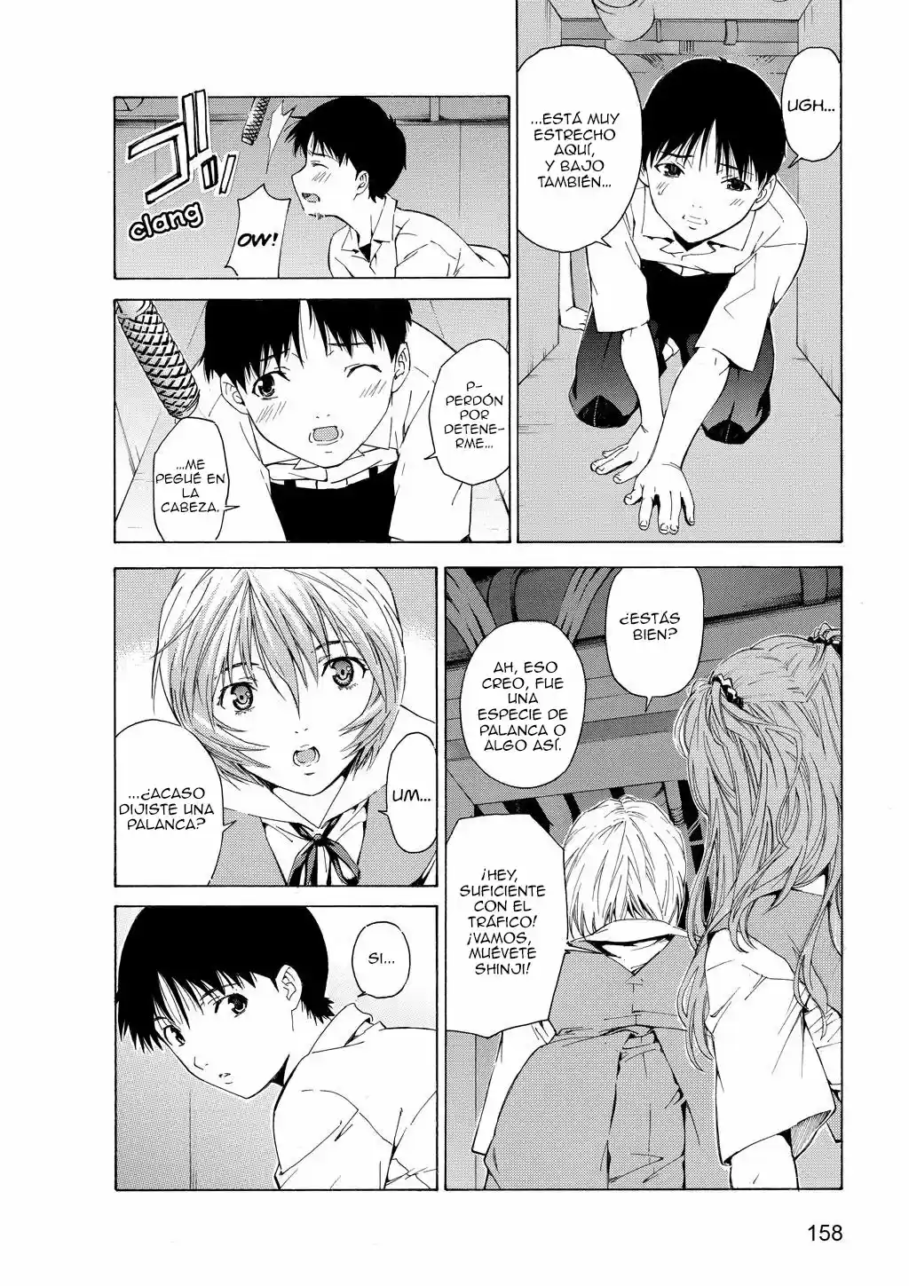 Neon Genesis Evangelion: Ikari Shinji Ikusei Keikaku (2003) - Capítulo 38 - Página 16 - LectorTMOo