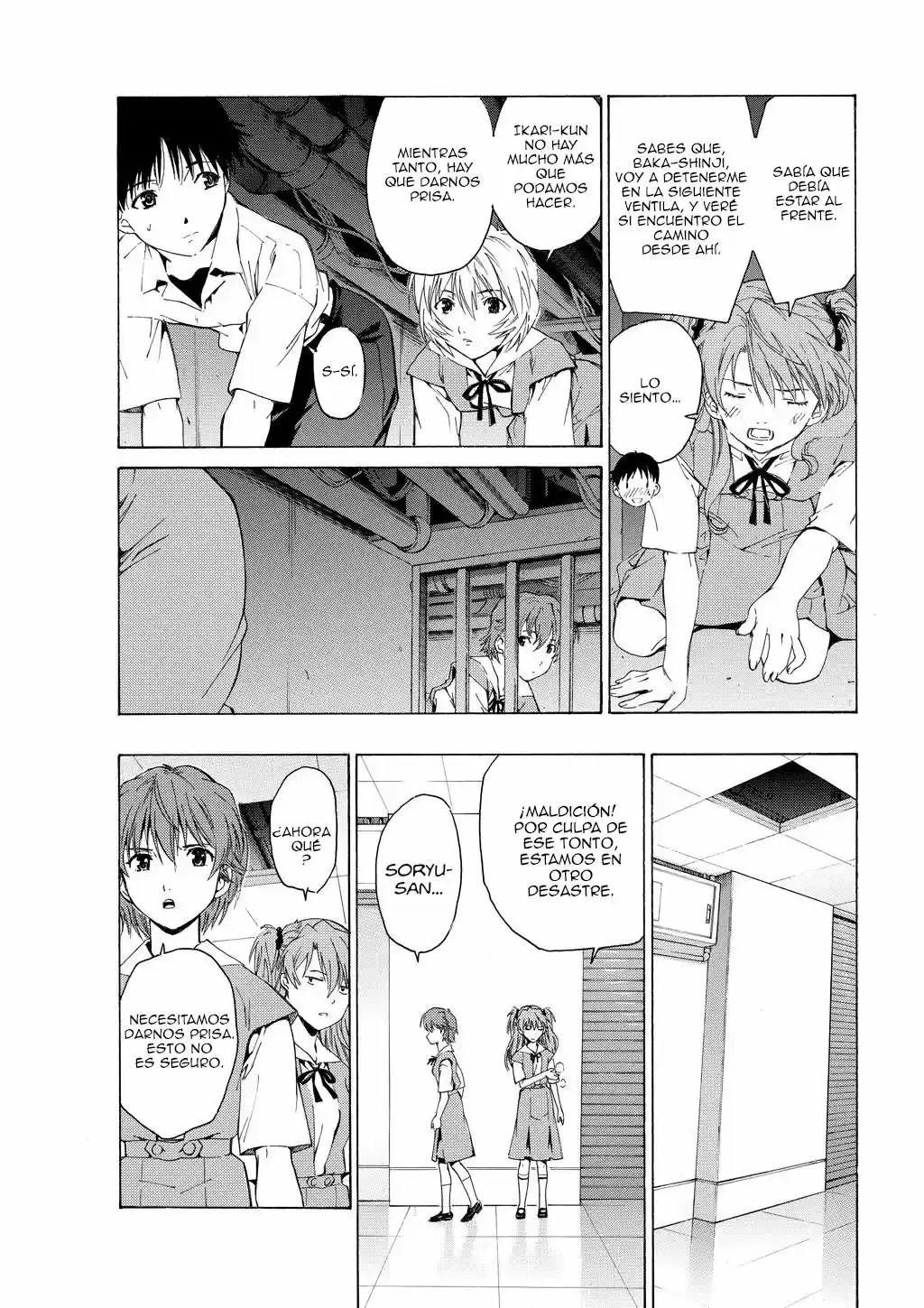 Neon Genesis Evangelion: Ikari Shinji Ikusei Keikaku (2003) - Capítulo 38 - Página 18 - LectorTMOo