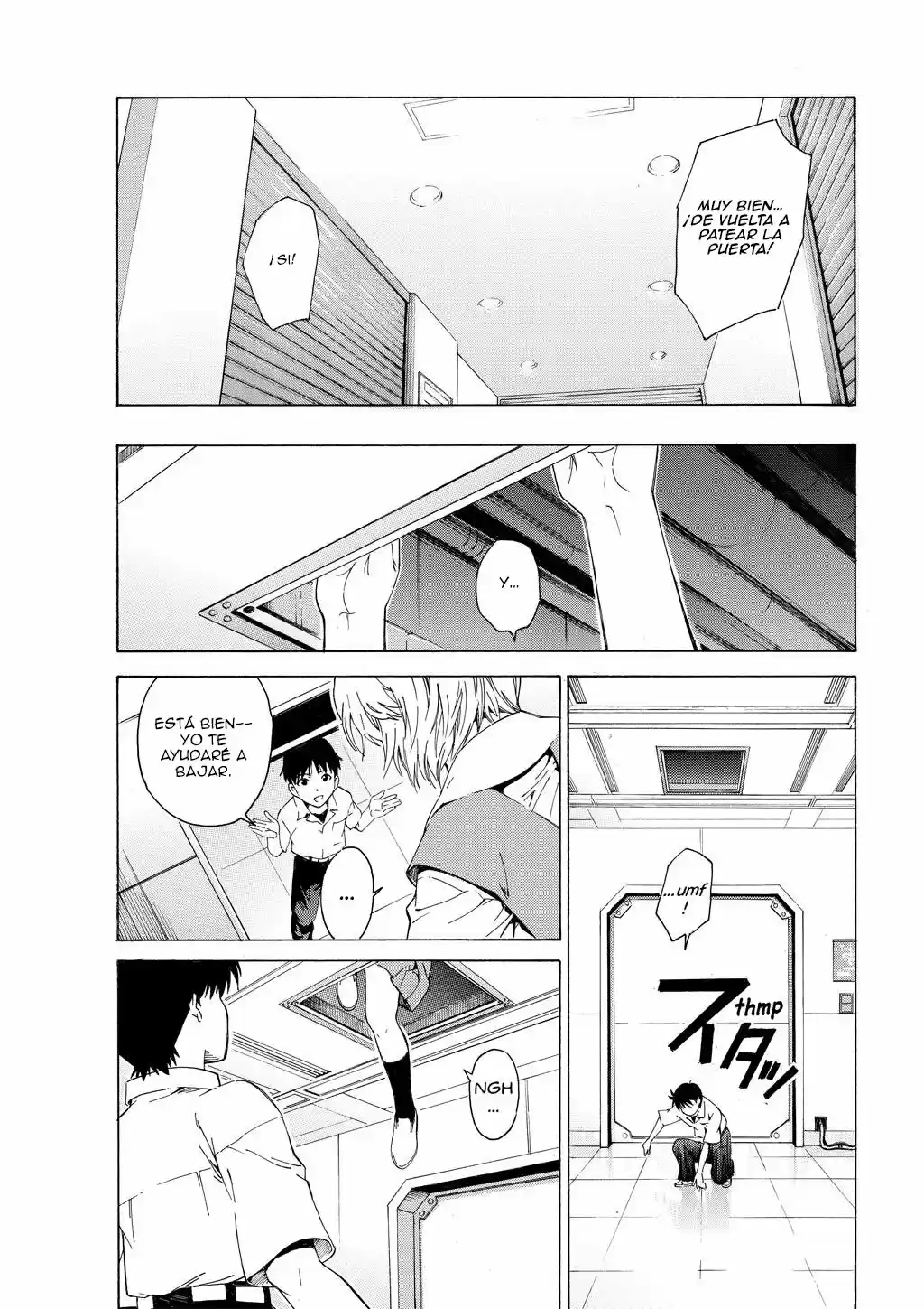 Neon Genesis Evangelion: Ikari Shinji Ikusei Keikaku (2003) - Capítulo 38 - Página 20 - LectorTMOo
