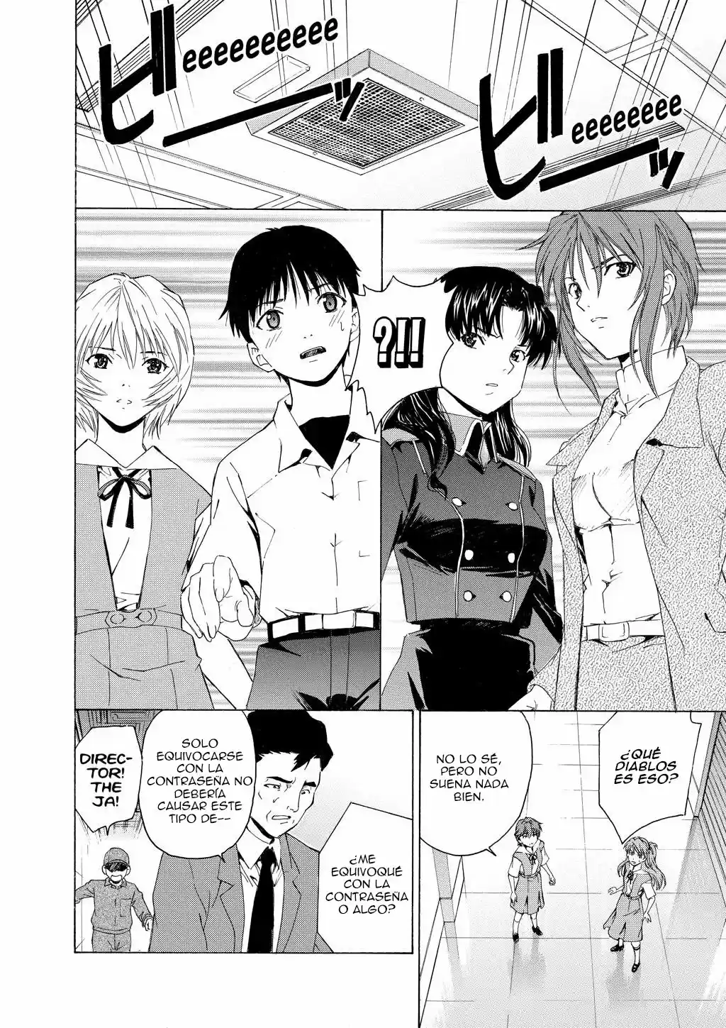 Neon Genesis Evangelion: Ikari Shinji Ikusei Keikaku (2003) - Capítulo 38 - Página 24 - LectorTMOo