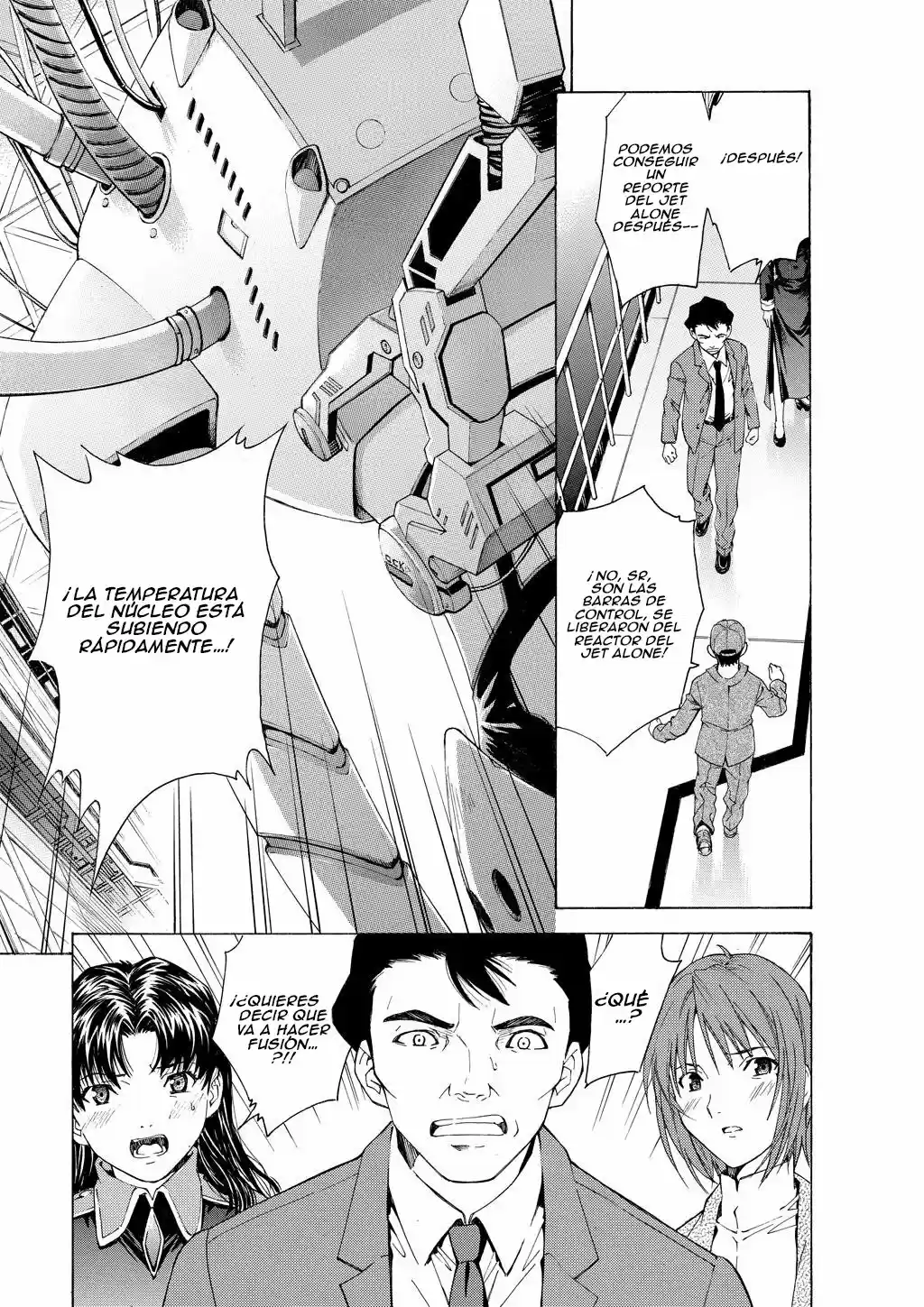 Neon Genesis Evangelion: Ikari Shinji Ikusei Keikaku (2003) - Capítulo 38 - Página 25 - LectorTMOo