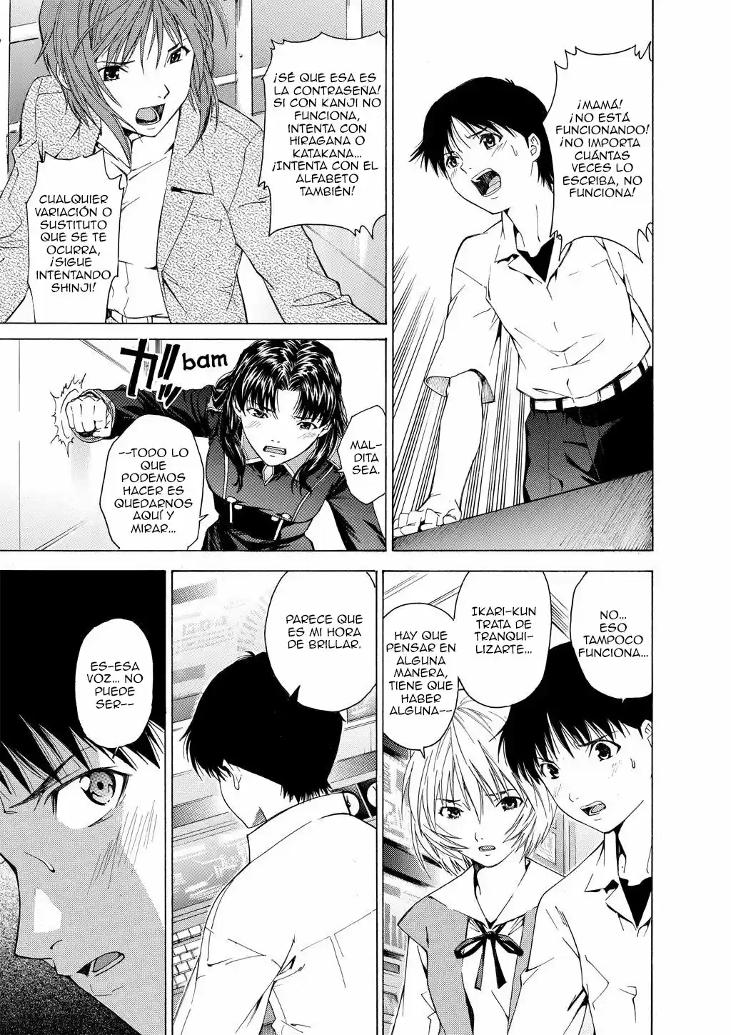 Neon Genesis Evangelion: Ikari Shinji Ikusei Keikaku (2003) - Capítulo 38 - Página 27 - LectorTMOo