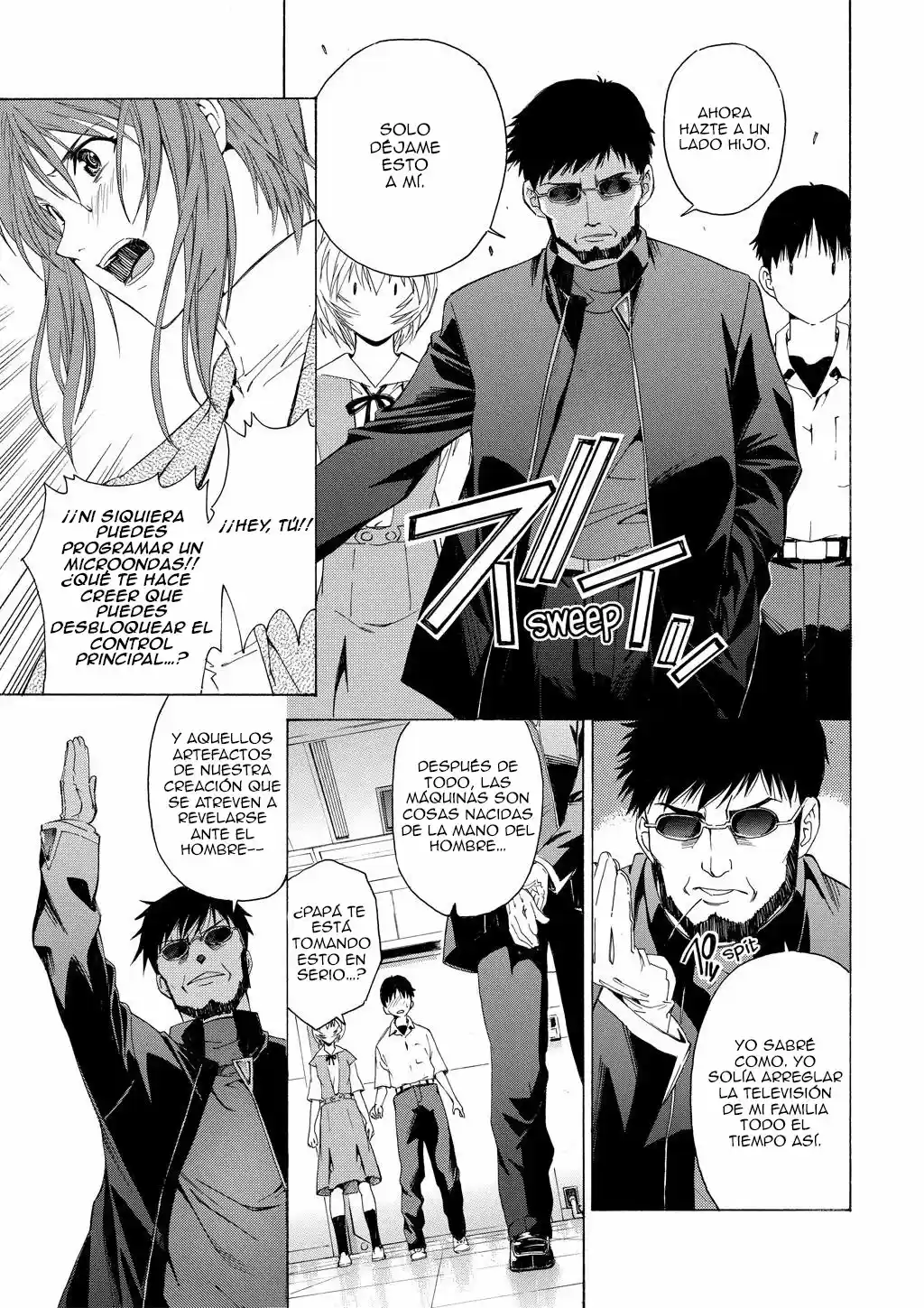 Neon Genesis Evangelion: Ikari Shinji Ikusei Keikaku (2003) - Capítulo 38 - Página 29 - LectorTMOo