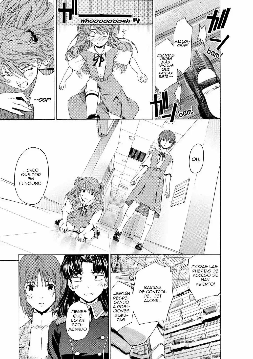 Neon Genesis Evangelion: Ikari Shinji Ikusei Keikaku (2003) - Capítulo 38 - Página 31 - LectorTMOo