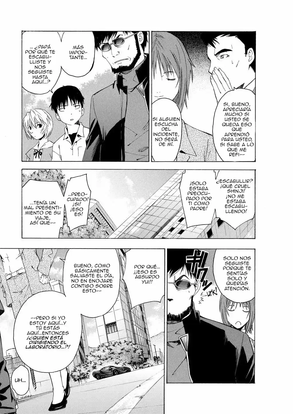 Neon Genesis Evangelion: Ikari Shinji Ikusei Keikaku (2003) - Capítulo 38 - Página 33 - LectorTMOo