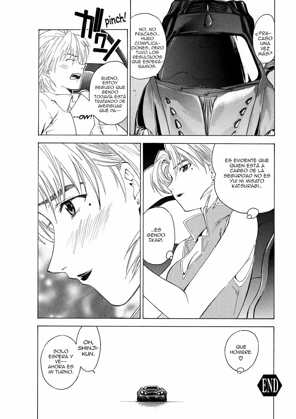 Neon Genesis Evangelion: Ikari Shinji Ikusei Keikaku (2003) - Capítulo 38 - Página 34 - LectorTMOo