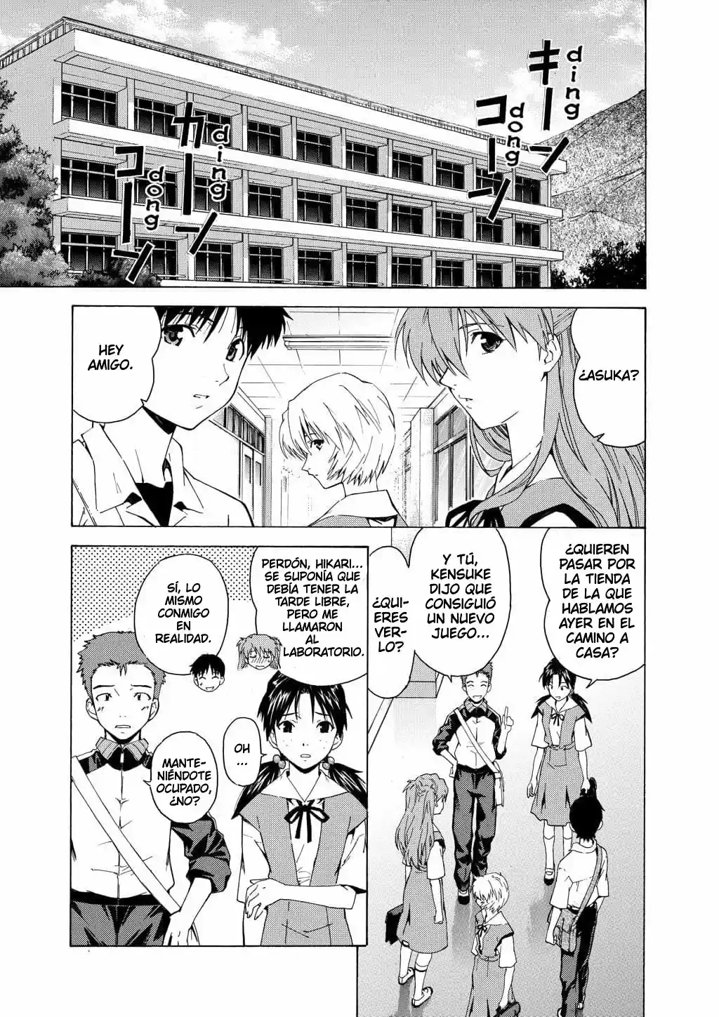 Neon Genesis Evangelion: Ikari Shinji Ikusei Keikaku (2003) - Capítulo 39 - Página 5 - LectorTMOo