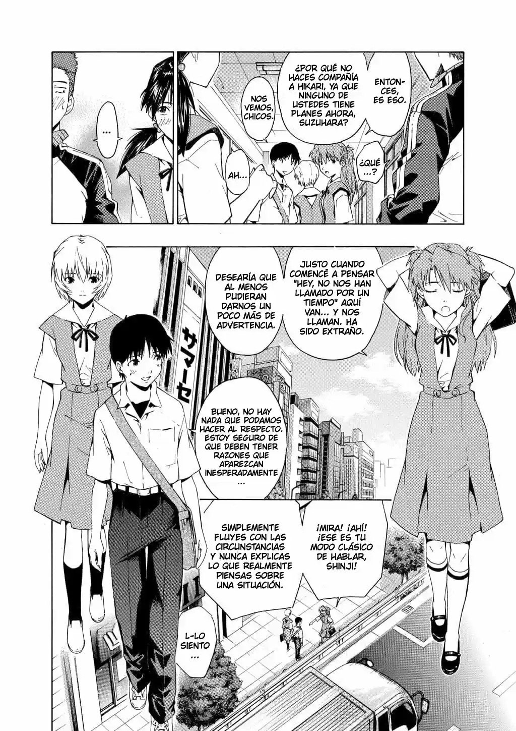 Neon Genesis Evangelion: Ikari Shinji Ikusei Keikaku (2003) - Capítulo 39 - Página 6 - LectorTMOo