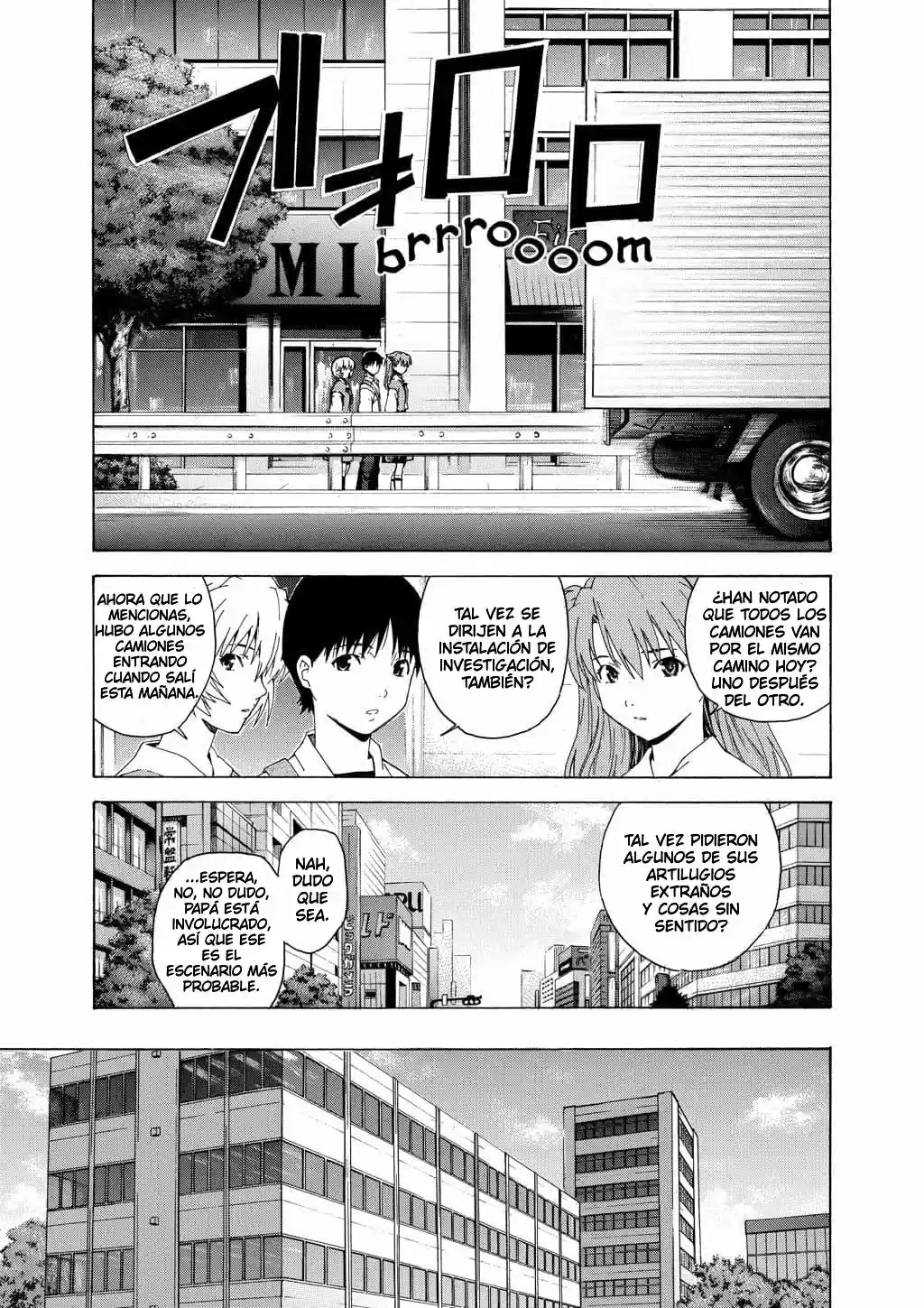 Neon Genesis Evangelion: Ikari Shinji Ikusei Keikaku (2003) - Capítulo 39 - Página 7 - LectorTMOo