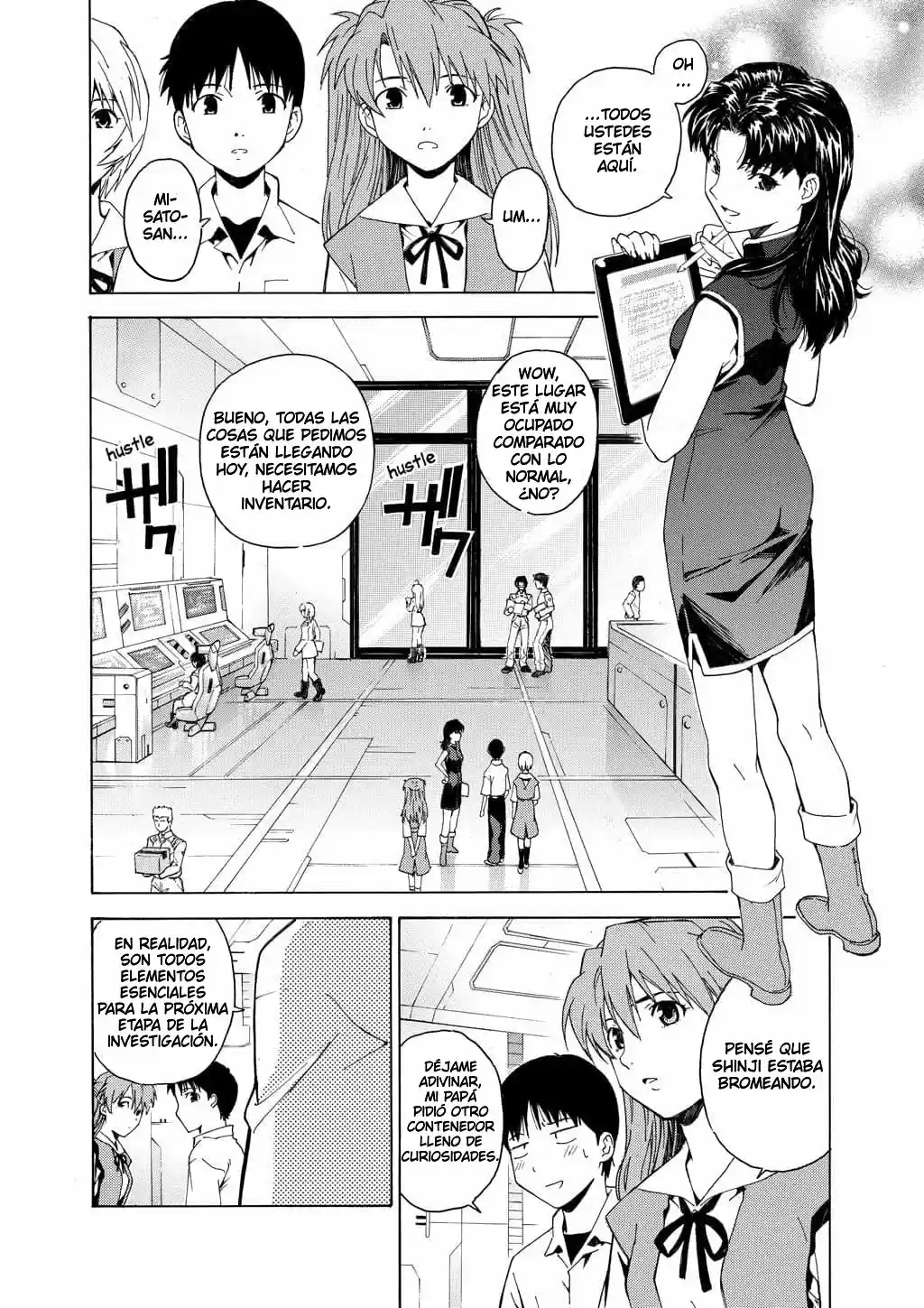 Neon Genesis Evangelion: Ikari Shinji Ikusei Keikaku (2003) - Capítulo 39 - Página 8 - LectorTMOo
