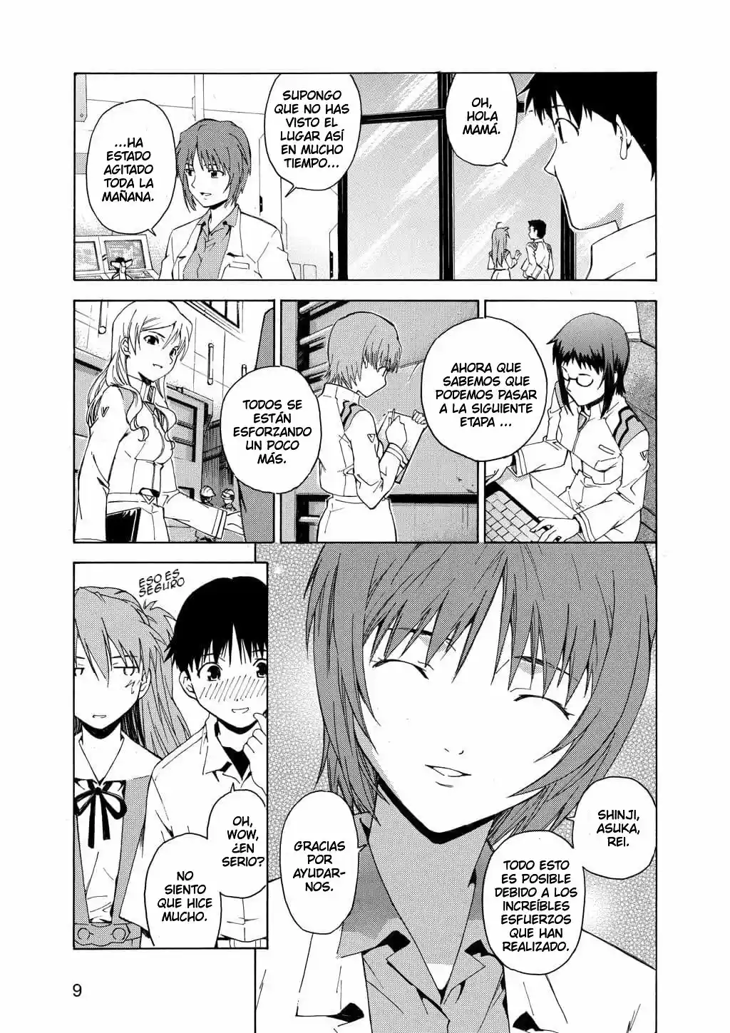 Neon Genesis Evangelion: Ikari Shinji Ikusei Keikaku (2003) - Capítulo 39 - Página 9 - LectorTMOo