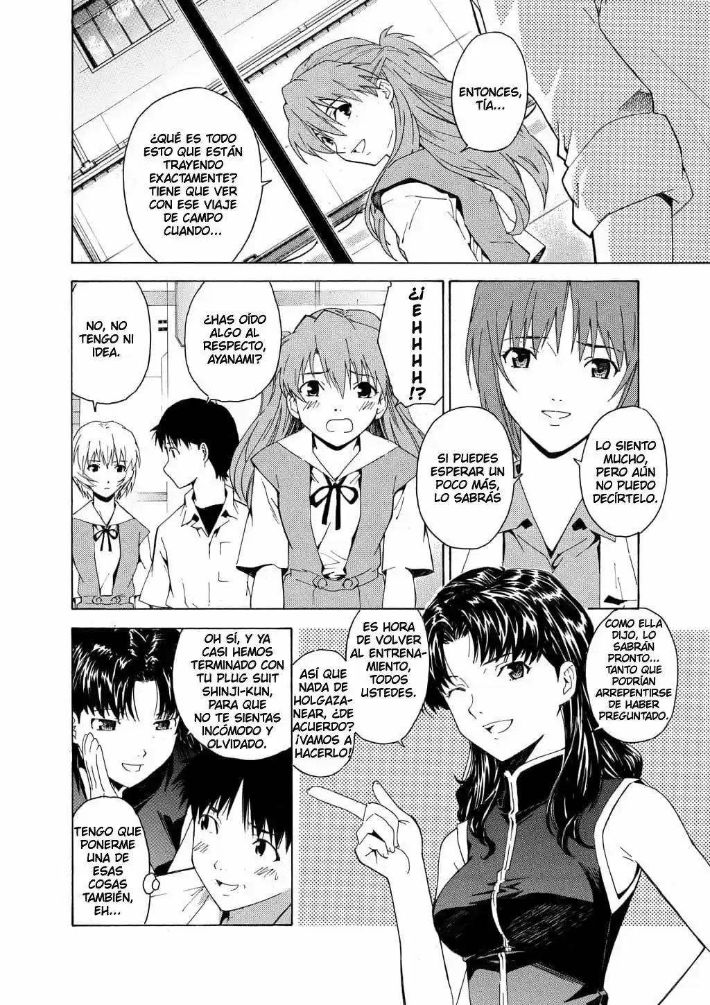 Neon Genesis Evangelion: Ikari Shinji Ikusei Keikaku (2003) - Capítulo 39 - Página 10 - LectorTMOo