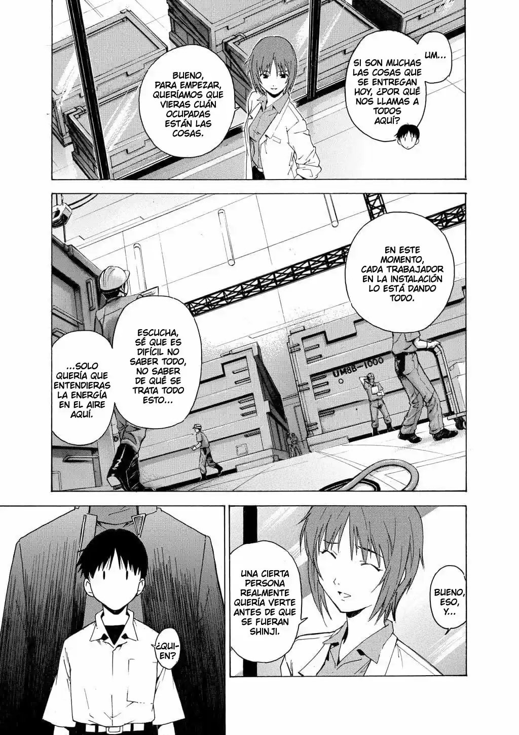 Neon Genesis Evangelion: Ikari Shinji Ikusei Keikaku (2003) - Capítulo 39 - Página 11 - LectorTMOo