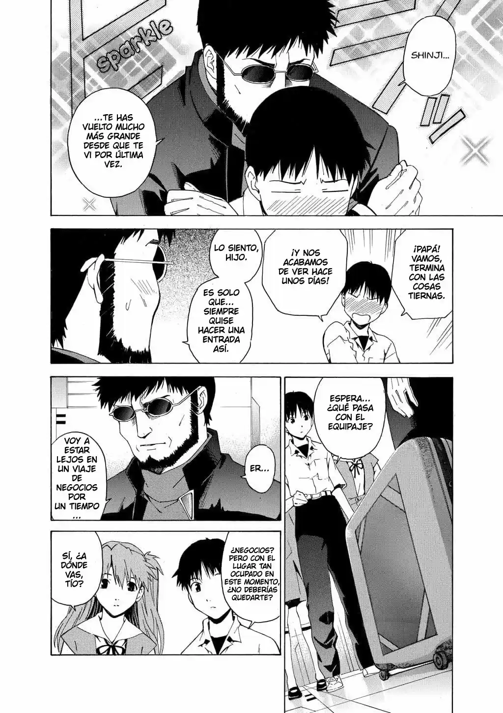Neon Genesis Evangelion: Ikari Shinji Ikusei Keikaku (2003) - Capítulo 39 - Página 12 - LectorTMOo