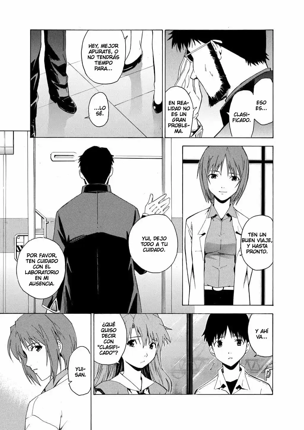 Neon Genesis Evangelion: Ikari Shinji Ikusei Keikaku (2003) - Capítulo 39 - Página 13 - LectorTMOo