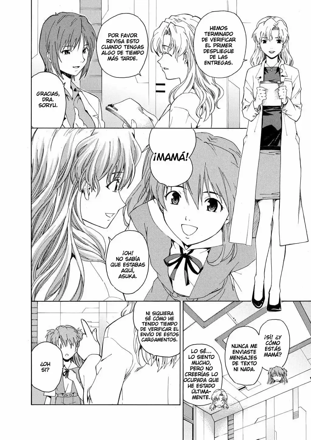 Neon Genesis Evangelion: Ikari Shinji Ikusei Keikaku (2003) - Capítulo 39 - Página 14 - LectorTMOo