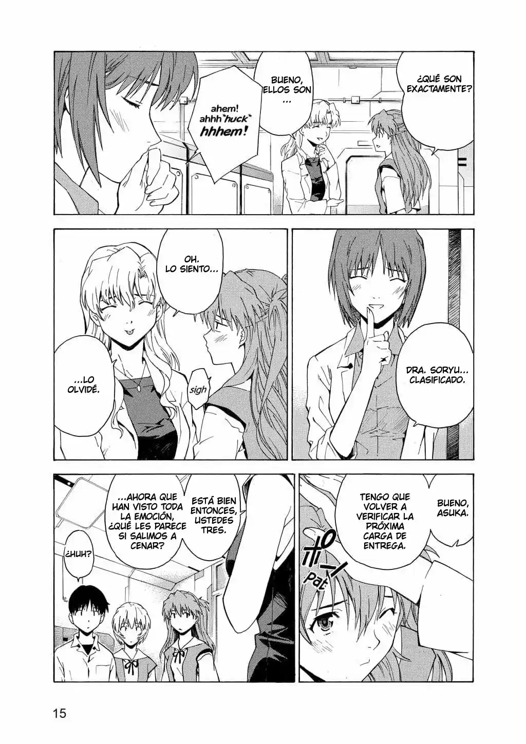 Neon Genesis Evangelion: Ikari Shinji Ikusei Keikaku (2003) - Capítulo 39 - Página 15 - LectorTMOo