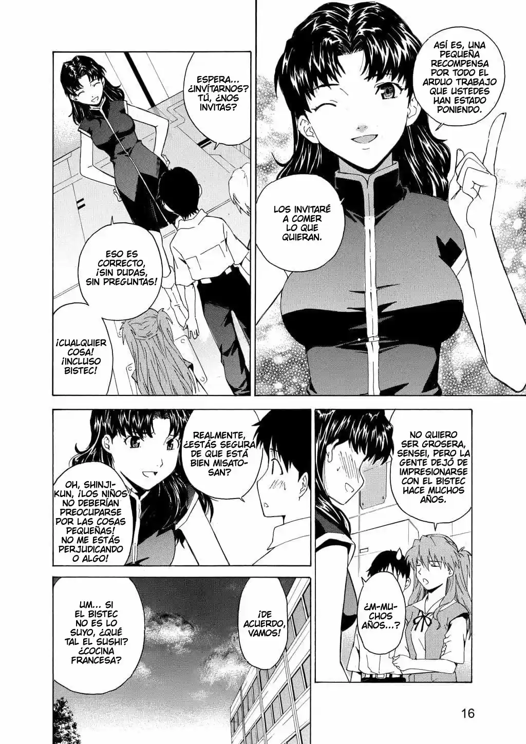 Neon Genesis Evangelion: Ikari Shinji Ikusei Keikaku (2003) - Capítulo 39 - Página 16 - LectorTMOo