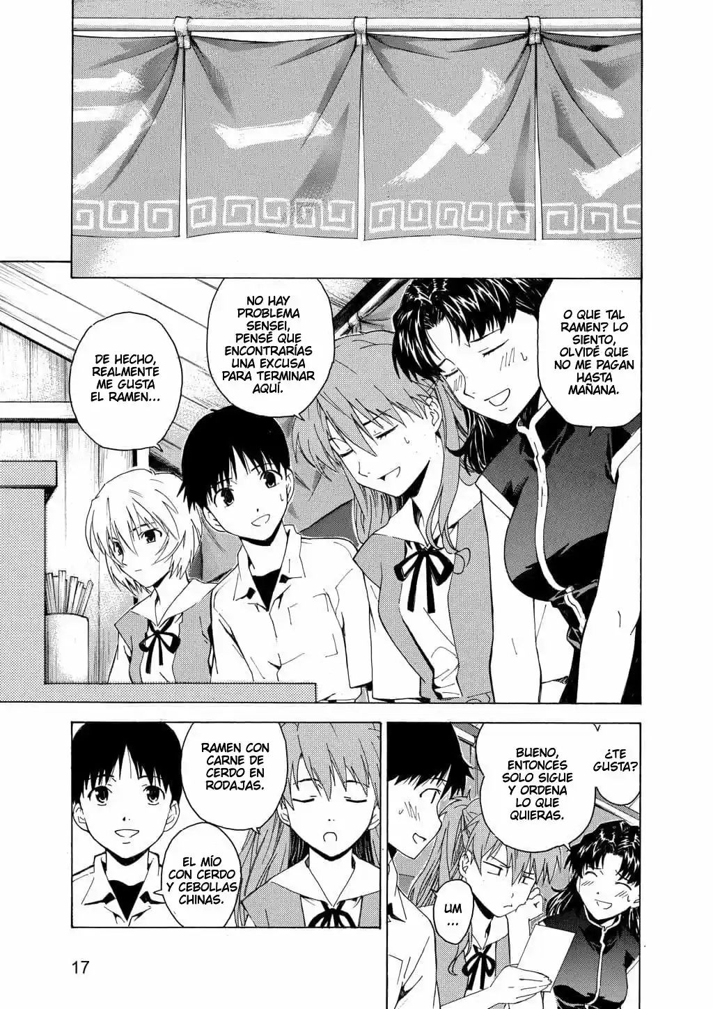 Neon Genesis Evangelion: Ikari Shinji Ikusei Keikaku (2003) - Capítulo 39 - Página 17 - LectorTMOo