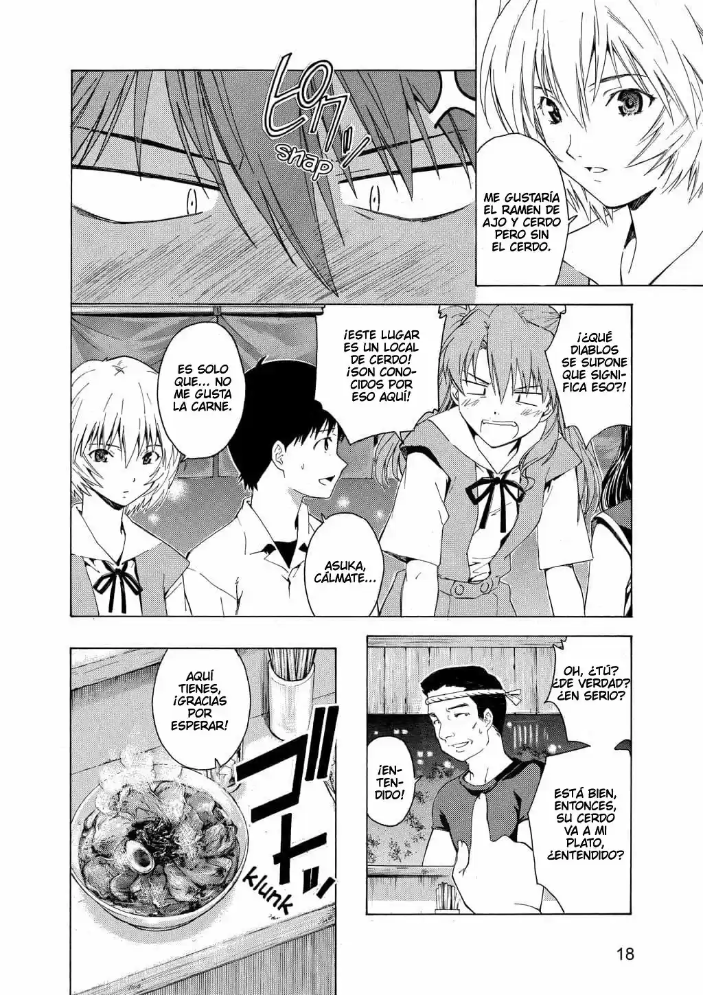 Neon Genesis Evangelion: Ikari Shinji Ikusei Keikaku (2003) - Capítulo 39 - Página 18 - LectorTMOo