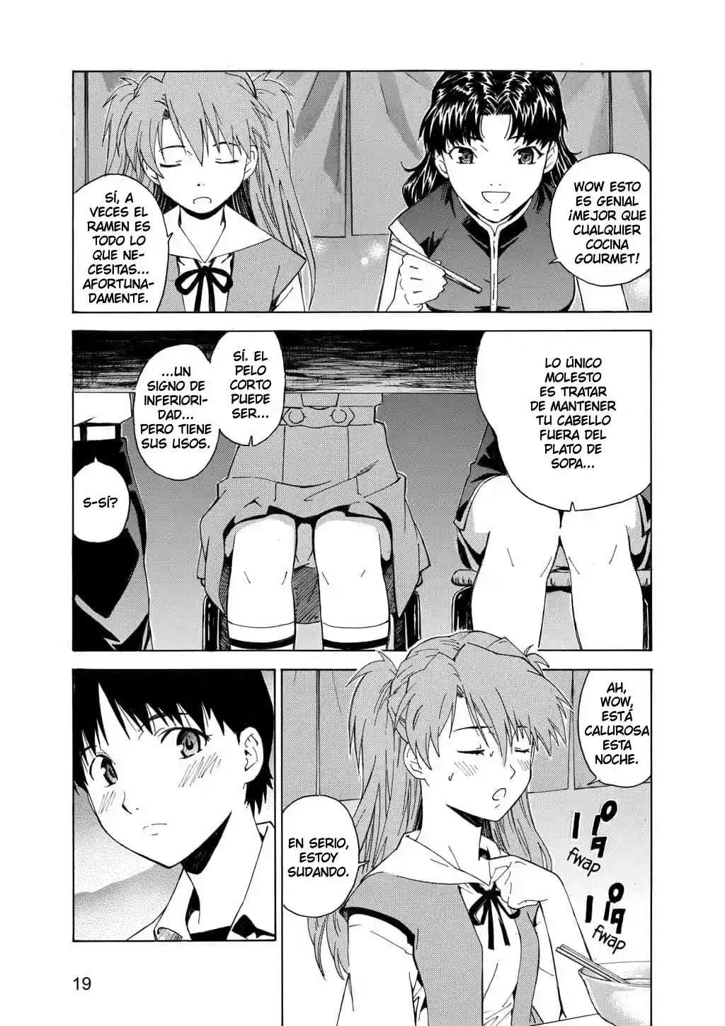 Neon Genesis Evangelion: Ikari Shinji Ikusei Keikaku (2003) - Capítulo 39 - Página 19 - LectorTMOo