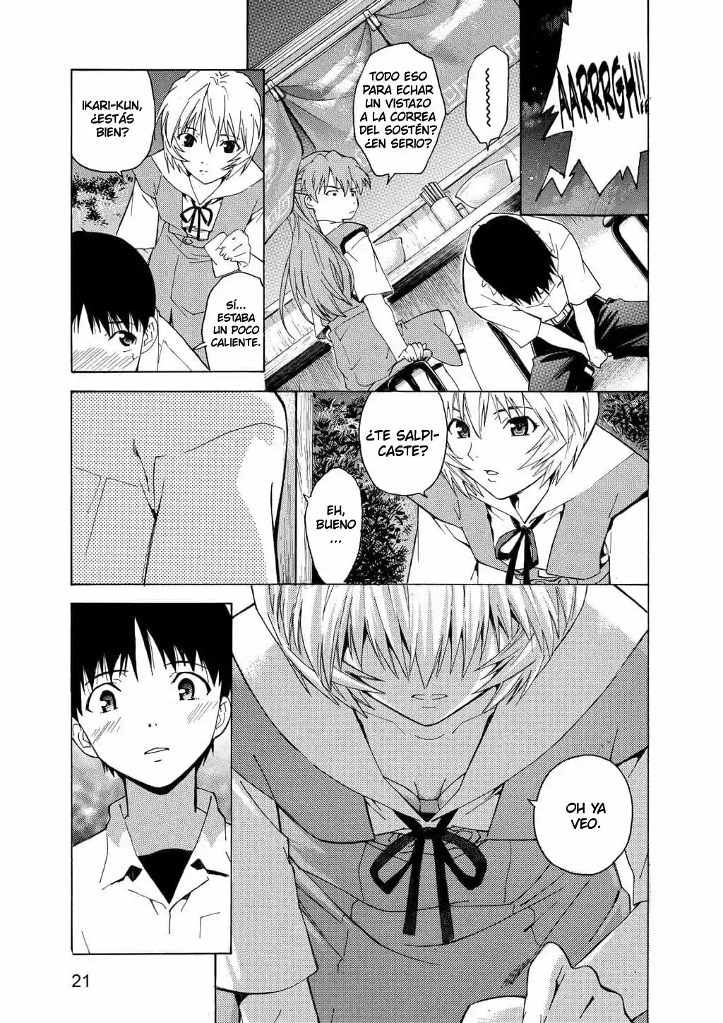 Neon Genesis Evangelion: Ikari Shinji Ikusei Keikaku (2003) - Capítulo 39 - Página 21 - LectorTMOo