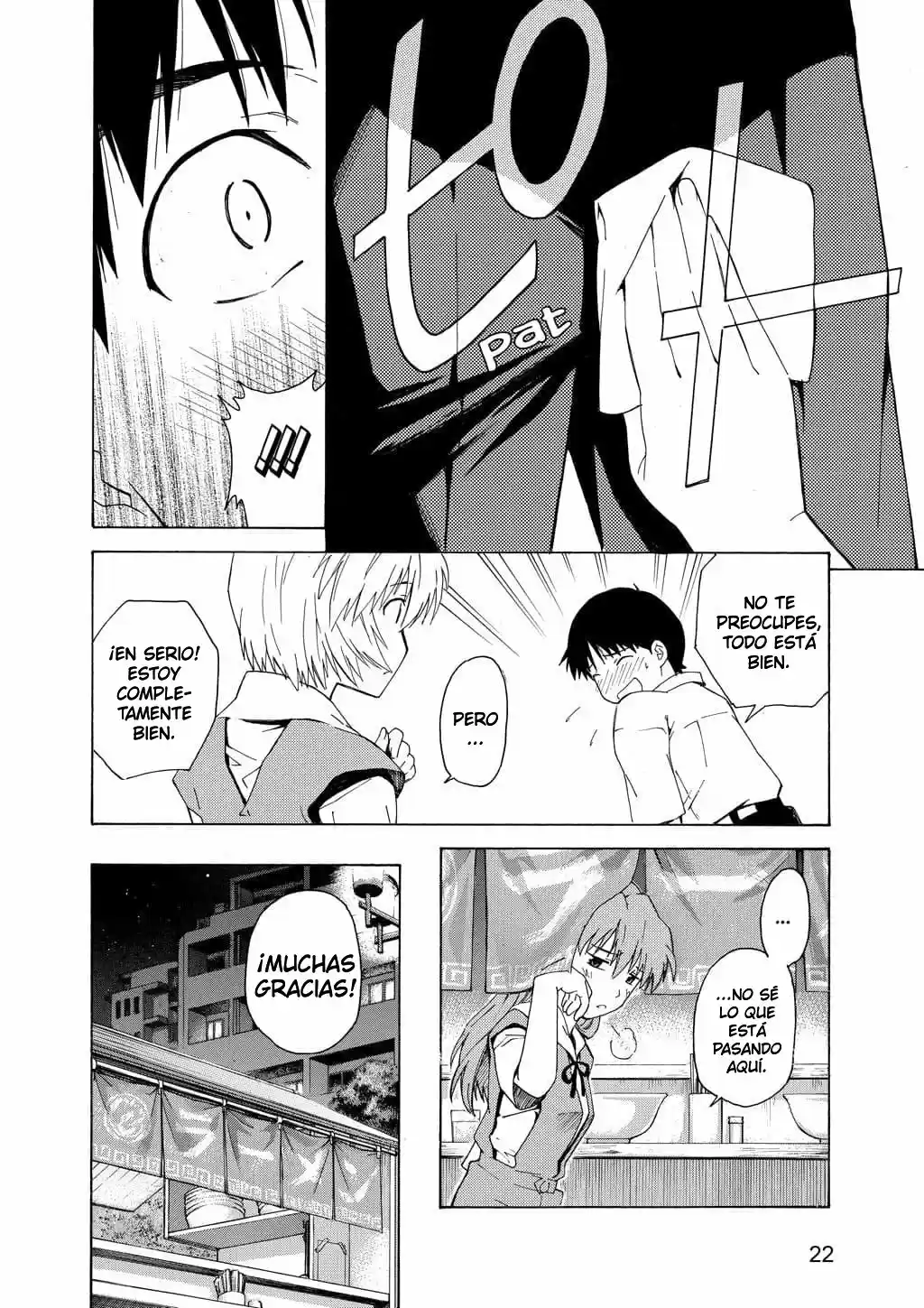 Neon Genesis Evangelion: Ikari Shinji Ikusei Keikaku (2003) - Capítulo 39 - Página 22 - LectorTMOo