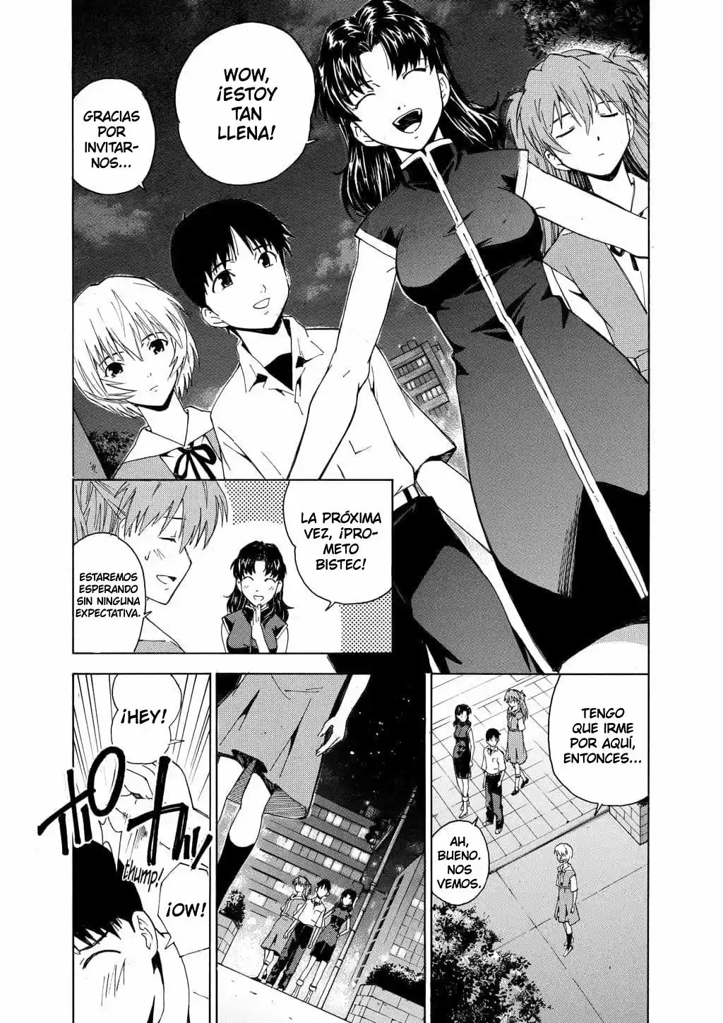 Neon Genesis Evangelion: Ikari Shinji Ikusei Keikaku (2003) - Capítulo 39 - Página 23 - LectorTMOo