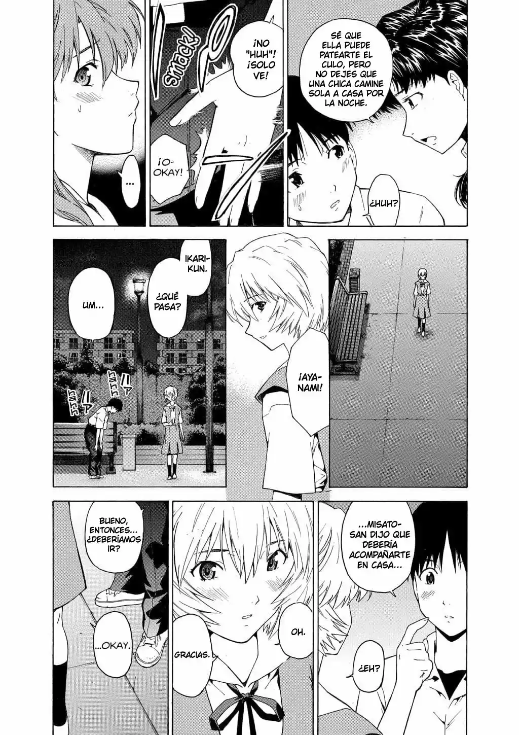 Neon Genesis Evangelion: Ikari Shinji Ikusei Keikaku (2003) - Capítulo 39 - Página 24 - LectorTMOo