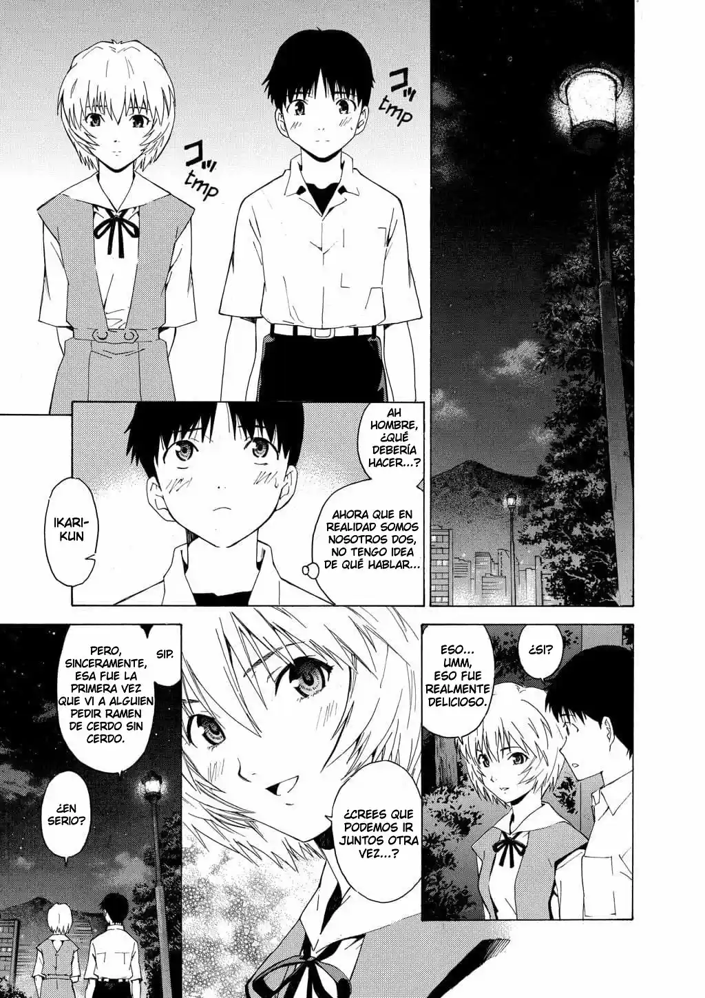 Neon Genesis Evangelion: Ikari Shinji Ikusei Keikaku (2003) - Capítulo 39 - Página 25 - LectorTMOo