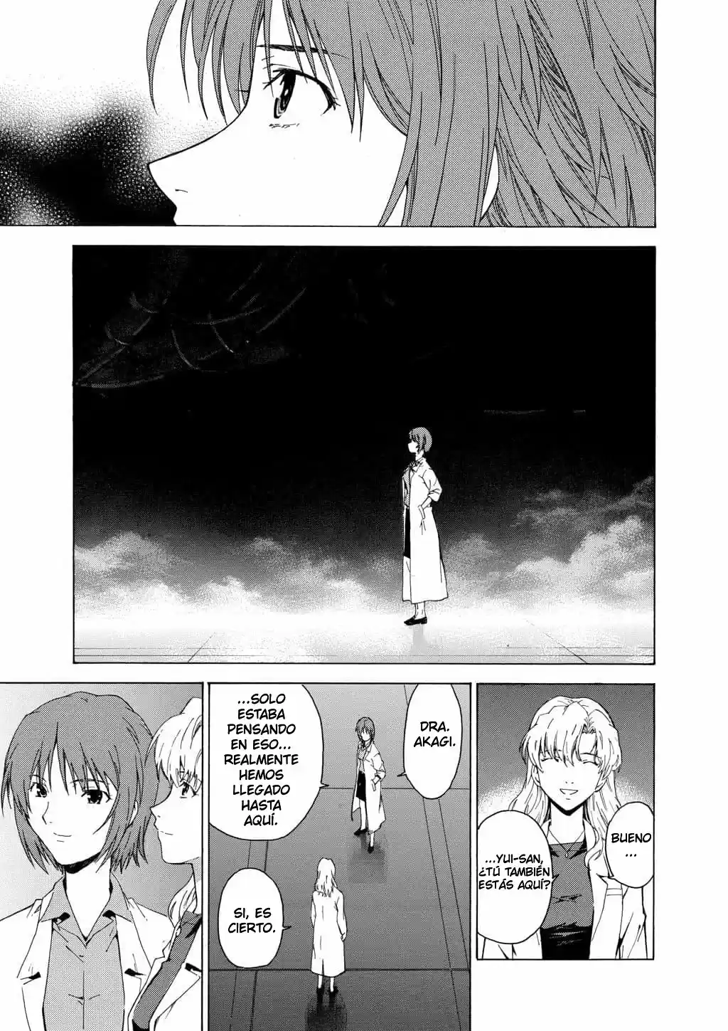 Neon Genesis Evangelion: Ikari Shinji Ikusei Keikaku (2003) - Capítulo 39 - Página 27 - LectorTMOo
