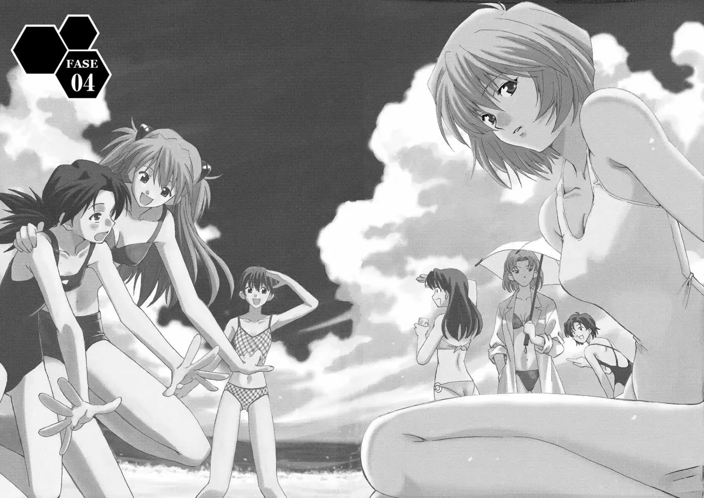 Neon Genesis Evangelion: Ikari Shinji Ikusei Keikaku (2003) - Capítulo 4 - Página 4 - LectorTMOo