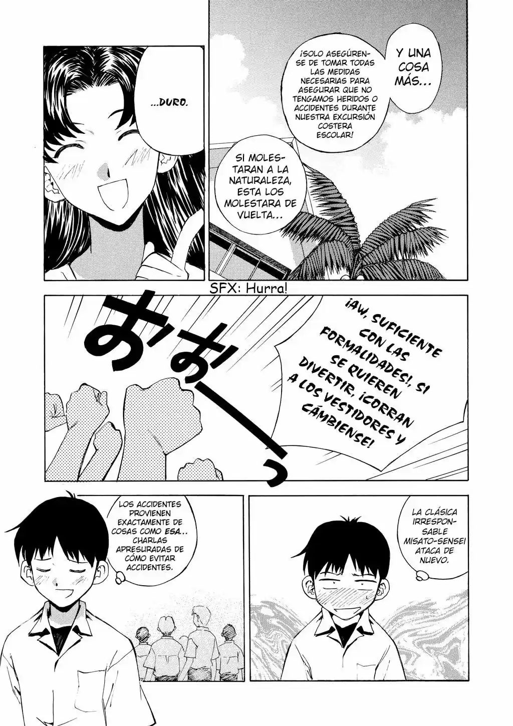 Neon Genesis Evangelion: Ikari Shinji Ikusei Keikaku (2003) - Capítulo 4 - Página 6 - LectorTMOo