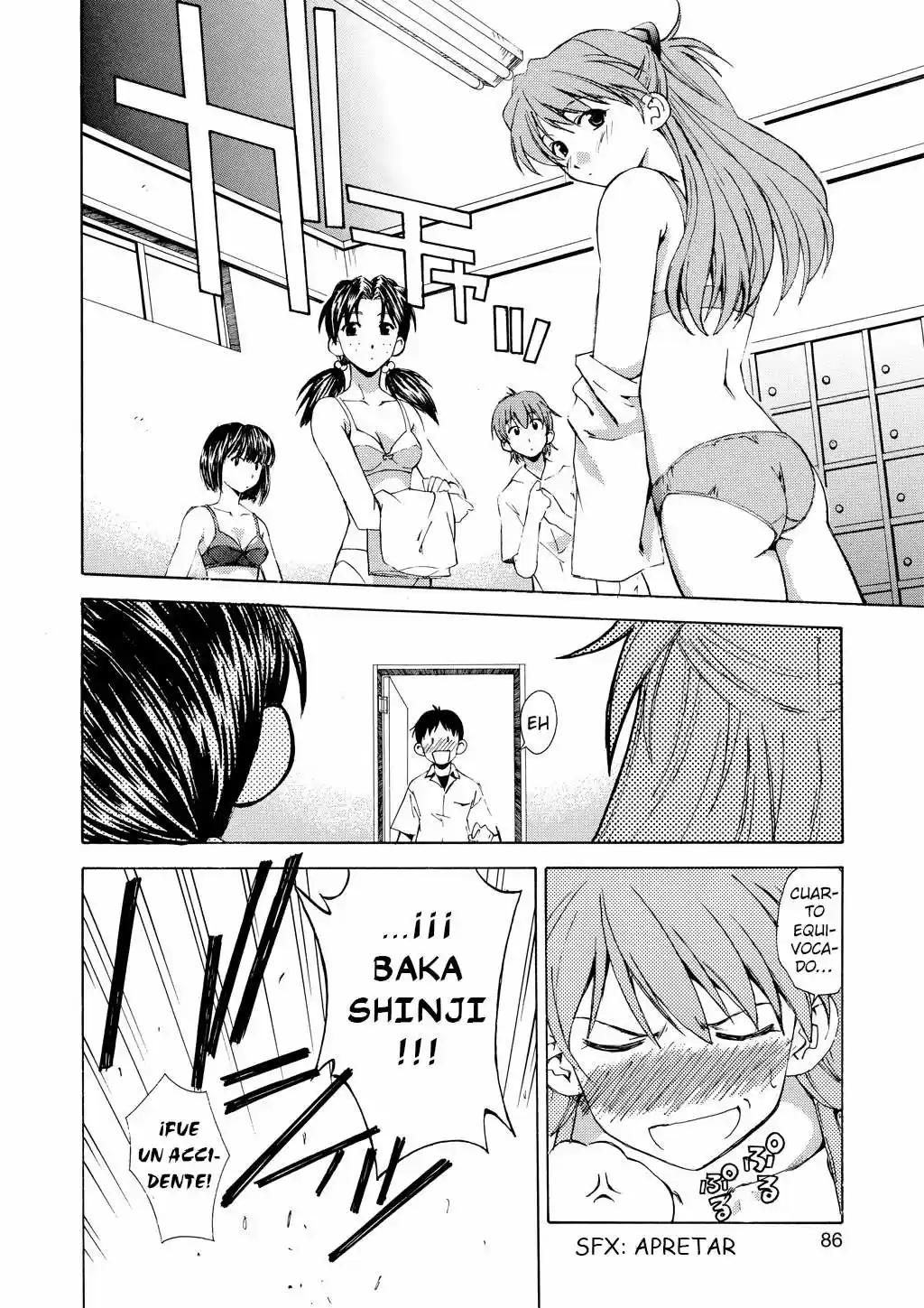 Neon Genesis Evangelion: Ikari Shinji Ikusei Keikaku (2003) - Capítulo 4 - Página 7 - LectorTMOo