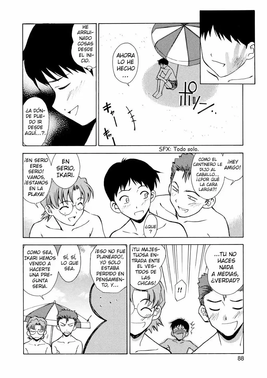 Neon Genesis Evangelion: Ikari Shinji Ikusei Keikaku (2003) - Capítulo 4 - Página 9 - LectorTMOo