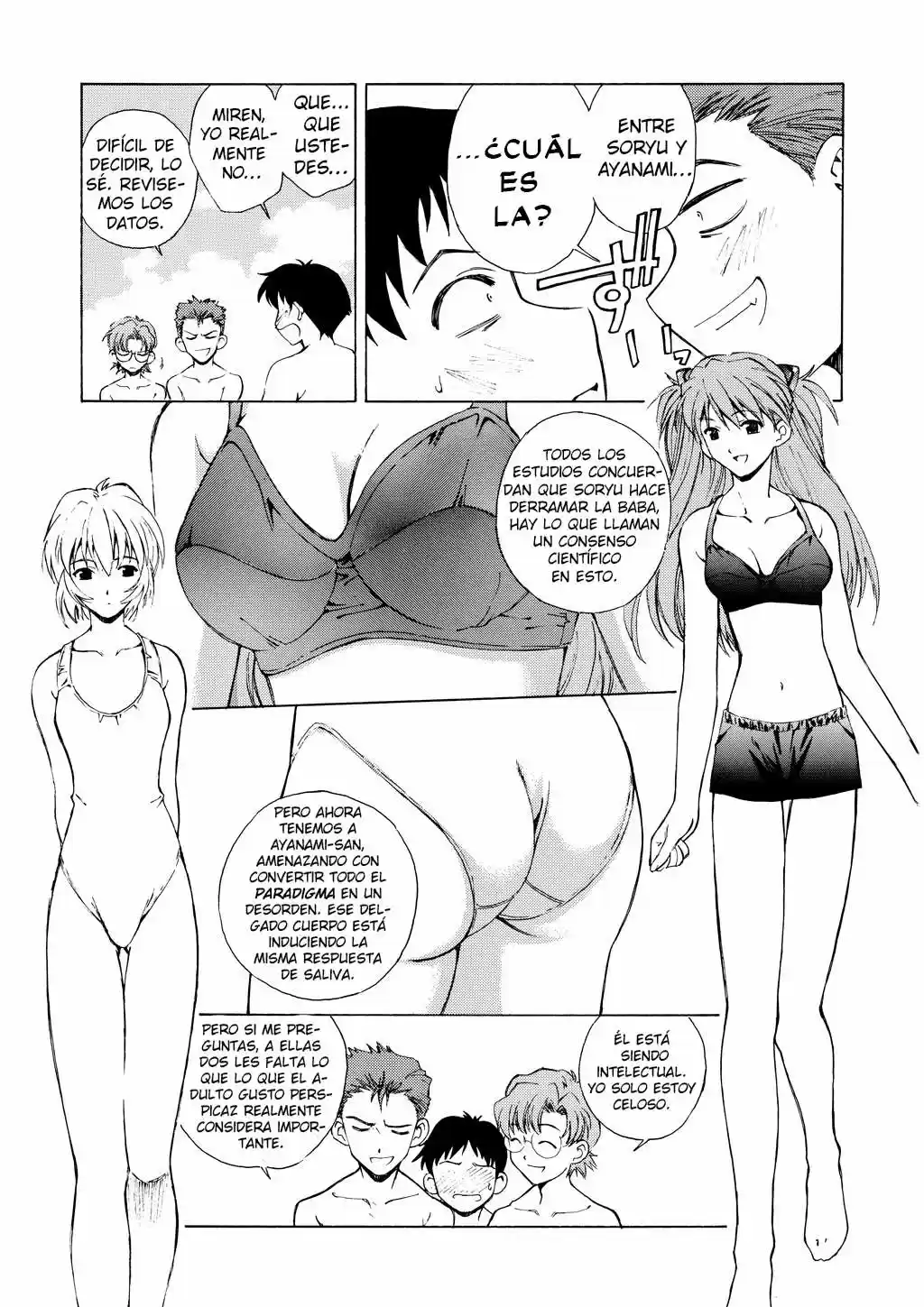 Neon Genesis Evangelion: Ikari Shinji Ikusei Keikaku (2003) - Capítulo 4 - Página 10 - LectorTMOo