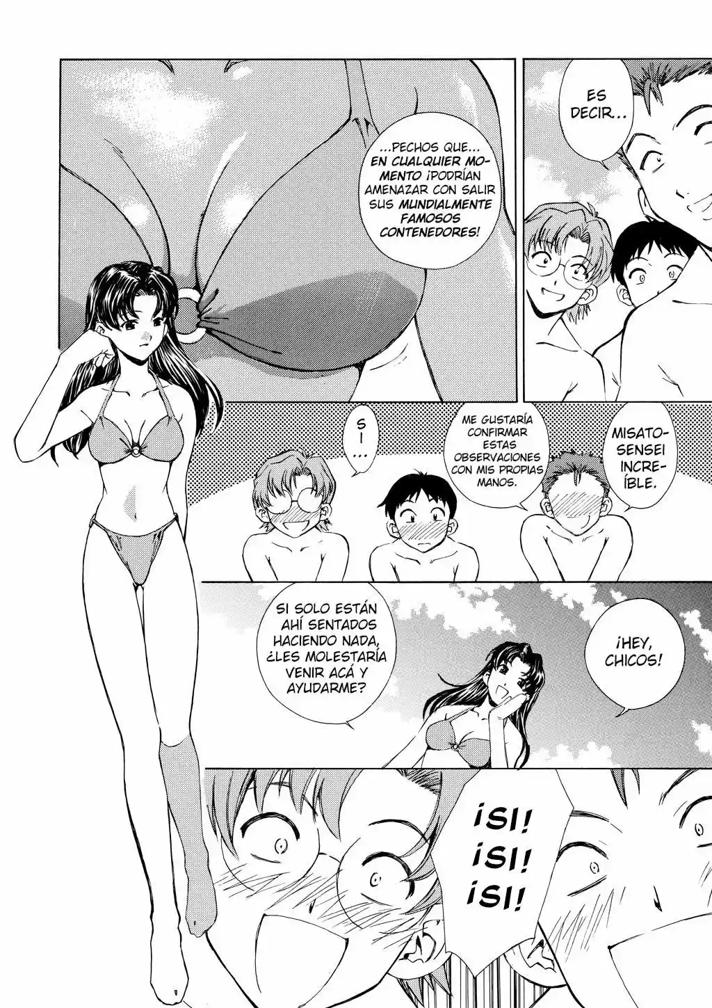 Neon Genesis Evangelion: Ikari Shinji Ikusei Keikaku (2003) - Capítulo 4 - Página 11 - LectorTMOo