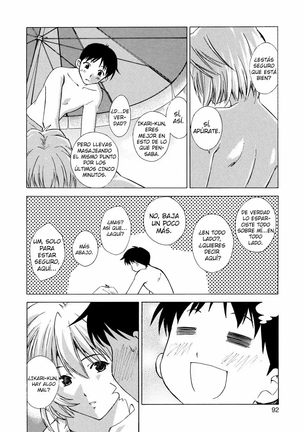 Neon Genesis Evangelion: Ikari Shinji Ikusei Keikaku (2003) - Capítulo 4 - Página 13 - LectorTMOo