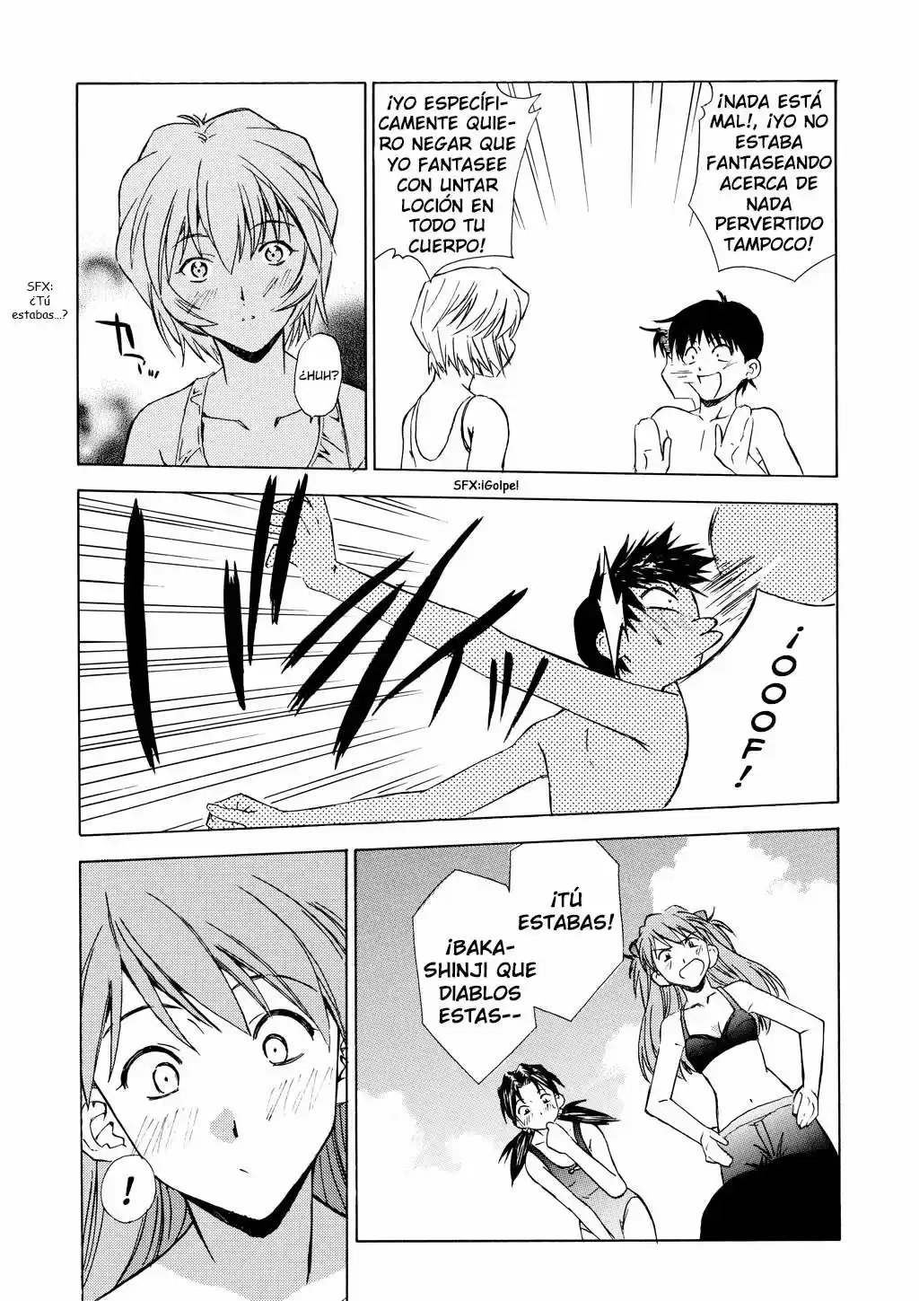 Neon Genesis Evangelion: Ikari Shinji Ikusei Keikaku (2003) - Capítulo 4 - Página 14 - LectorTMOo
