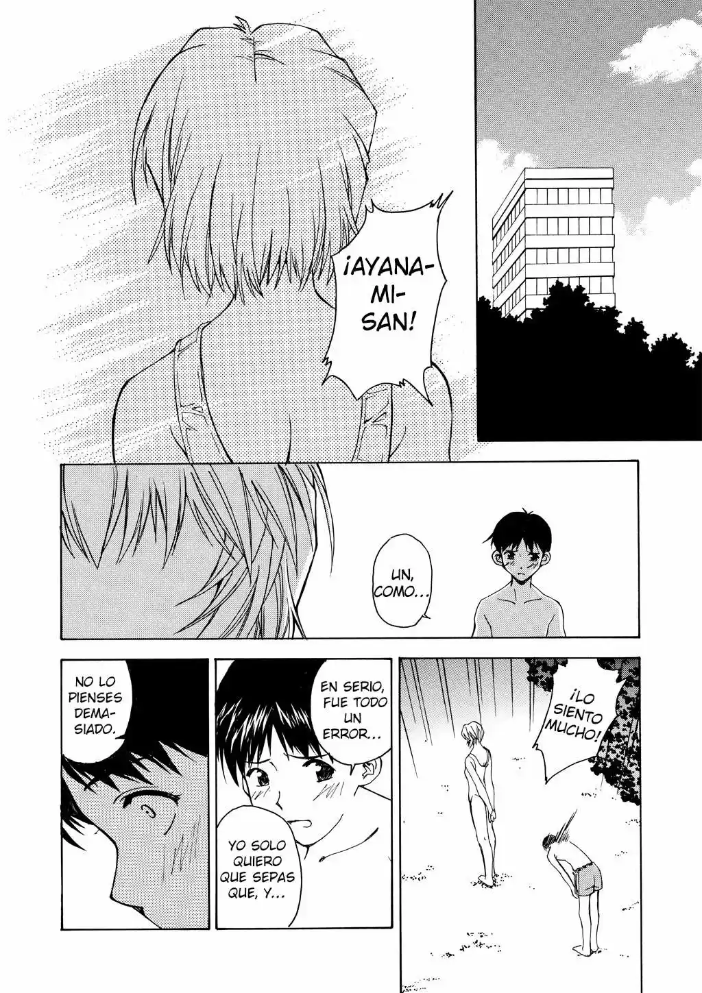 Neon Genesis Evangelion: Ikari Shinji Ikusei Keikaku (2003) - Capítulo 4 - Página 17 - LectorTMOo