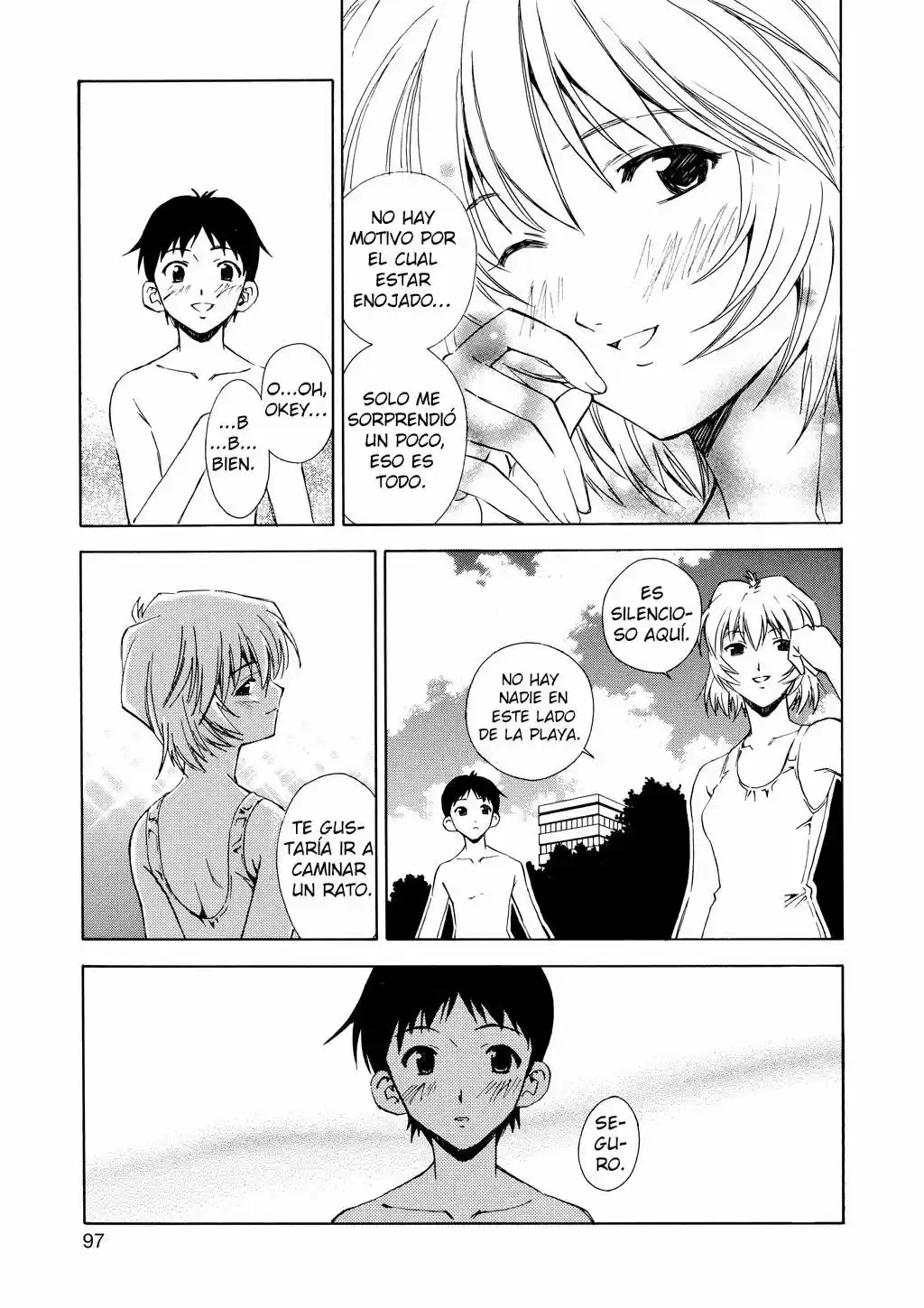Neon Genesis Evangelion: Ikari Shinji Ikusei Keikaku (2003) - Capítulo 4 - Página 18 - LectorTMOo