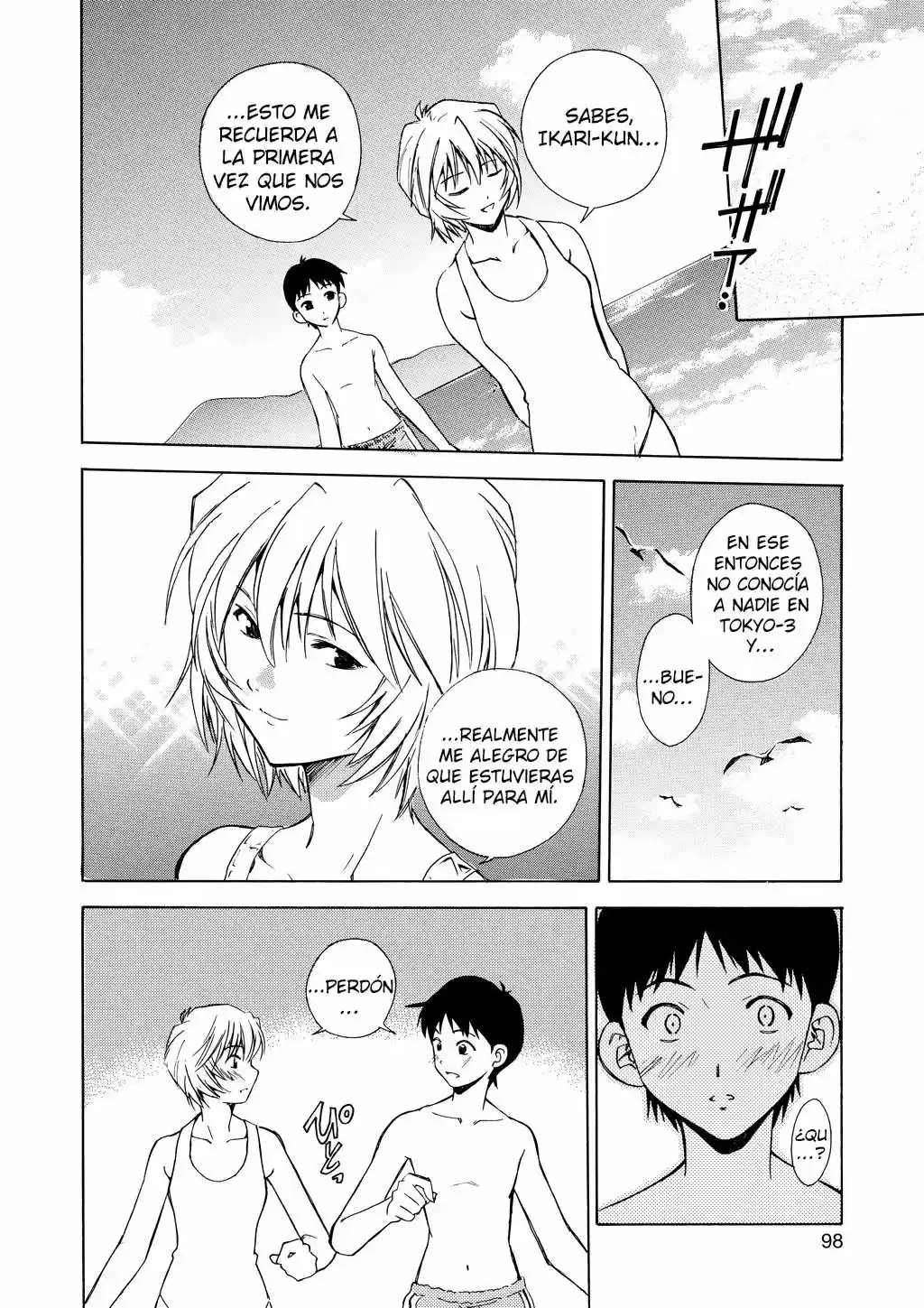 Neon Genesis Evangelion: Ikari Shinji Ikusei Keikaku (2003) - Capítulo 4 - Página 19 - LectorTMOo