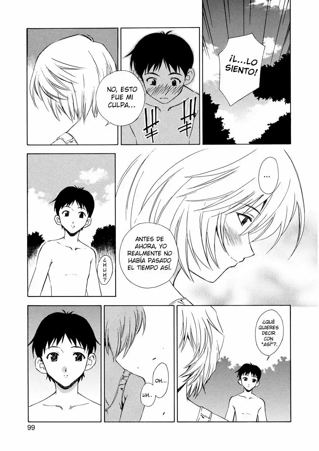 Neon Genesis Evangelion: Ikari Shinji Ikusei Keikaku (2003) - Capítulo 4 - Página 20 - LectorTMOo