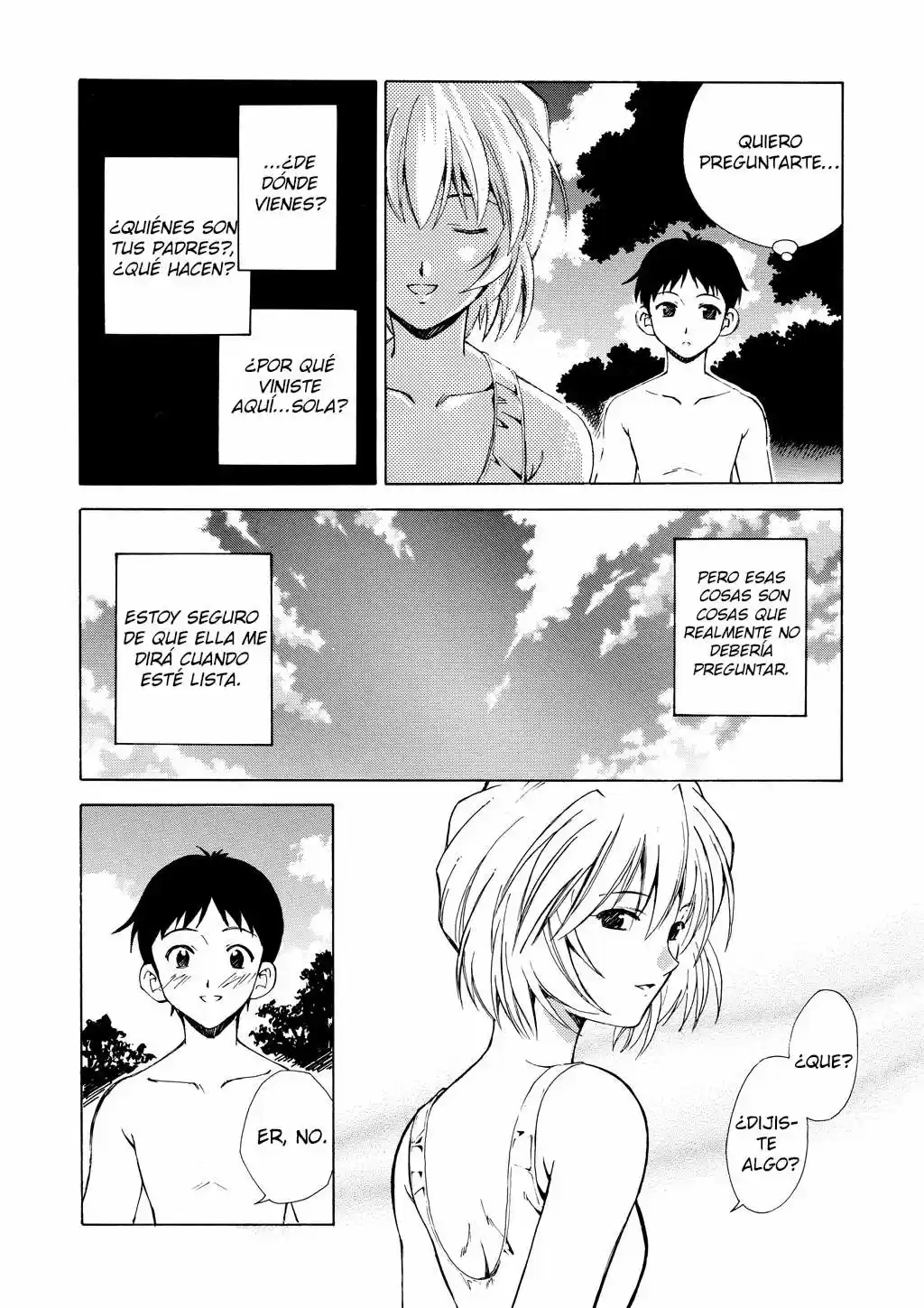 Neon Genesis Evangelion: Ikari Shinji Ikusei Keikaku (2003) - Capítulo 4 - Página 21 - LectorTMOo